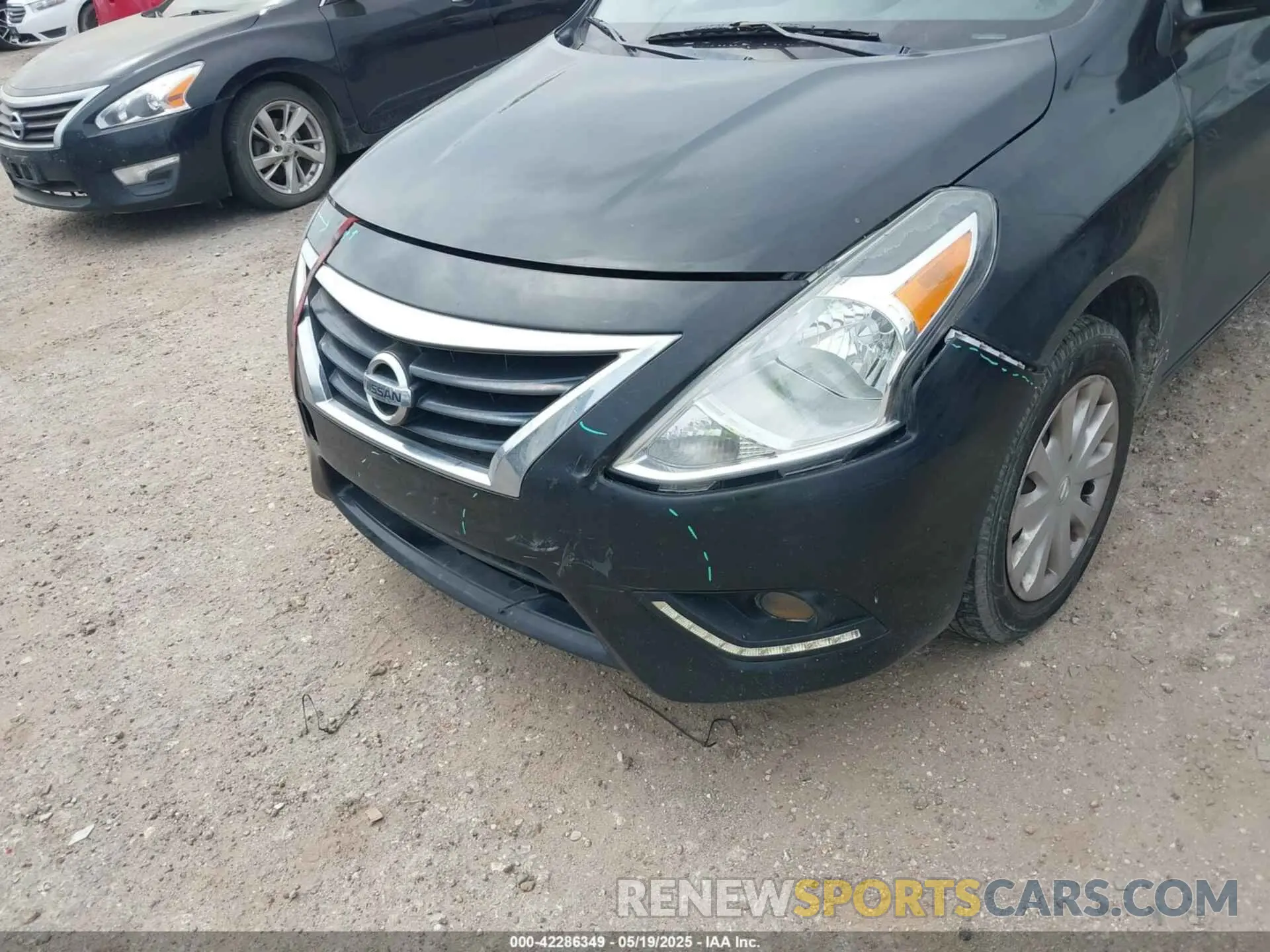 13 Photograph of a damaged car 3N1CN7AP3KL863127 NISSAN VERSA 2019