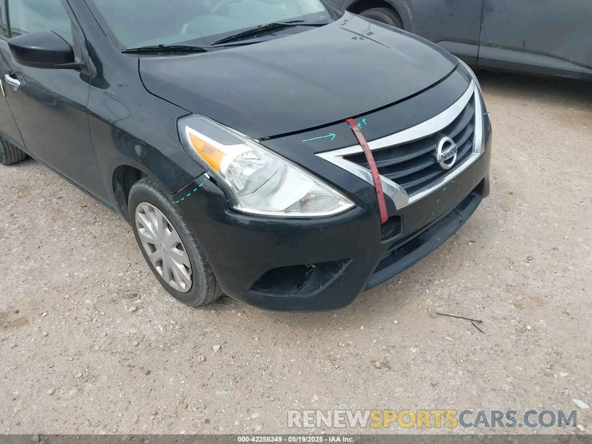6 Photograph of a damaged car 3N1CN7AP3KL863127 NISSAN VERSA 2019