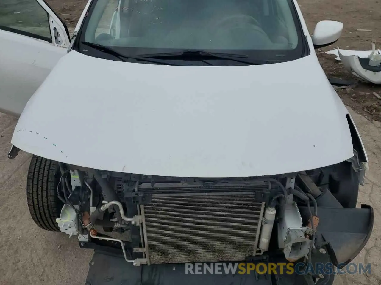 11 Фотография поврежденного автомобиля 3N1CN7AP3KL869302 NISSAN VERSA 2019
