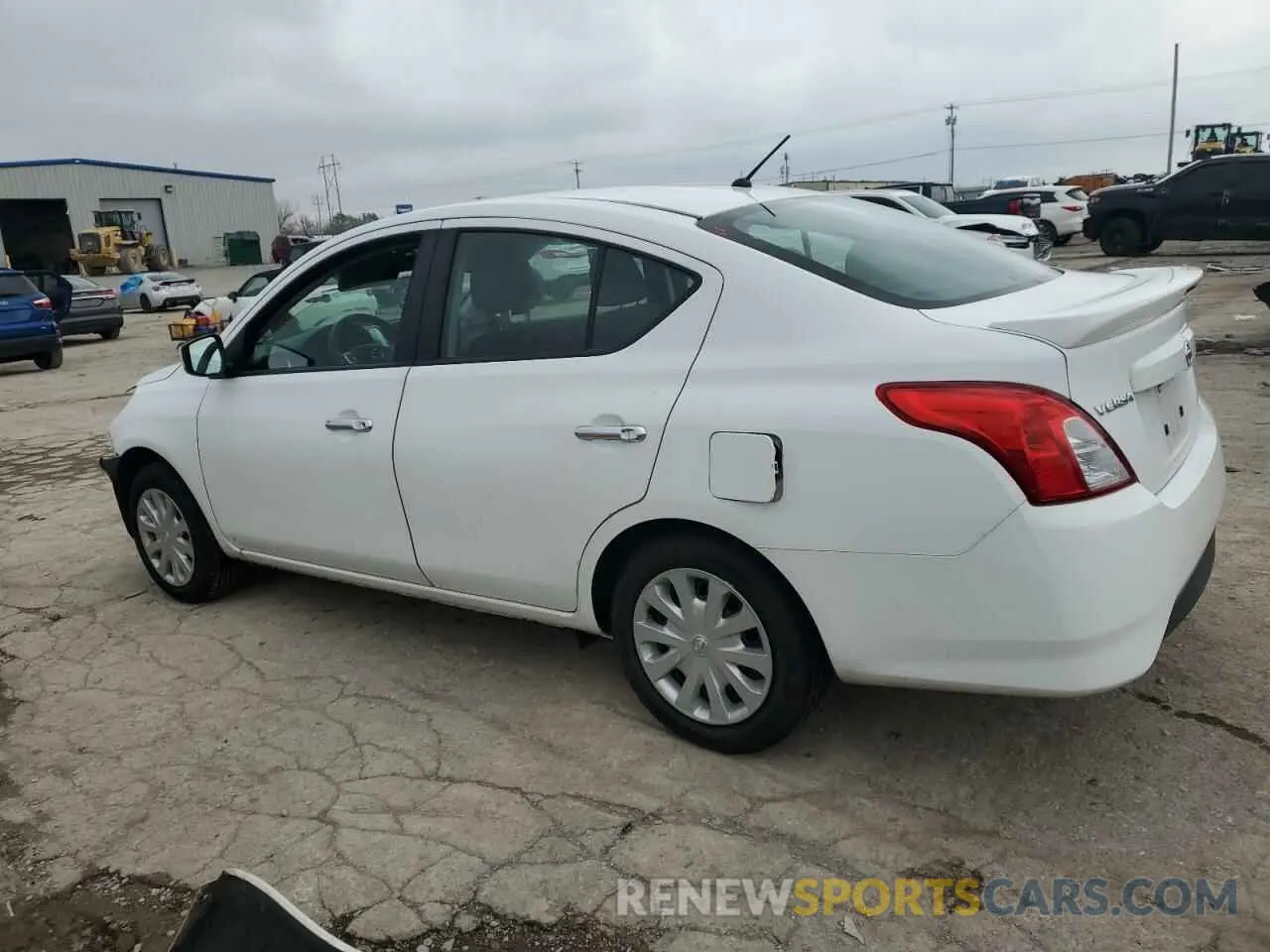 2 Фотография поврежденного автомобиля 3N1CN7AP3KL869302 NISSAN VERSA 2019