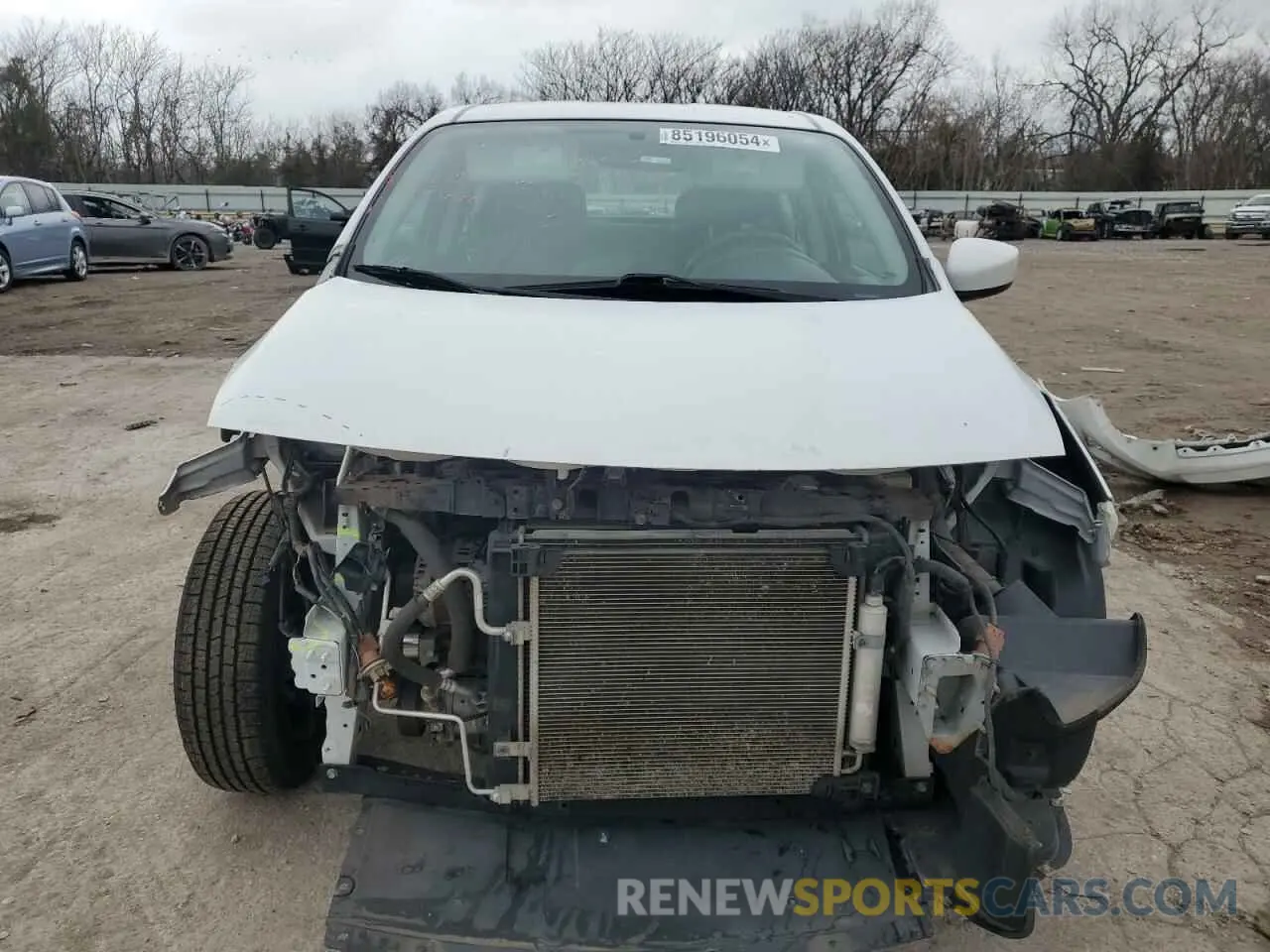 5 Фотография поврежденного автомобиля 3N1CN7AP3KL869302 NISSAN VERSA 2019