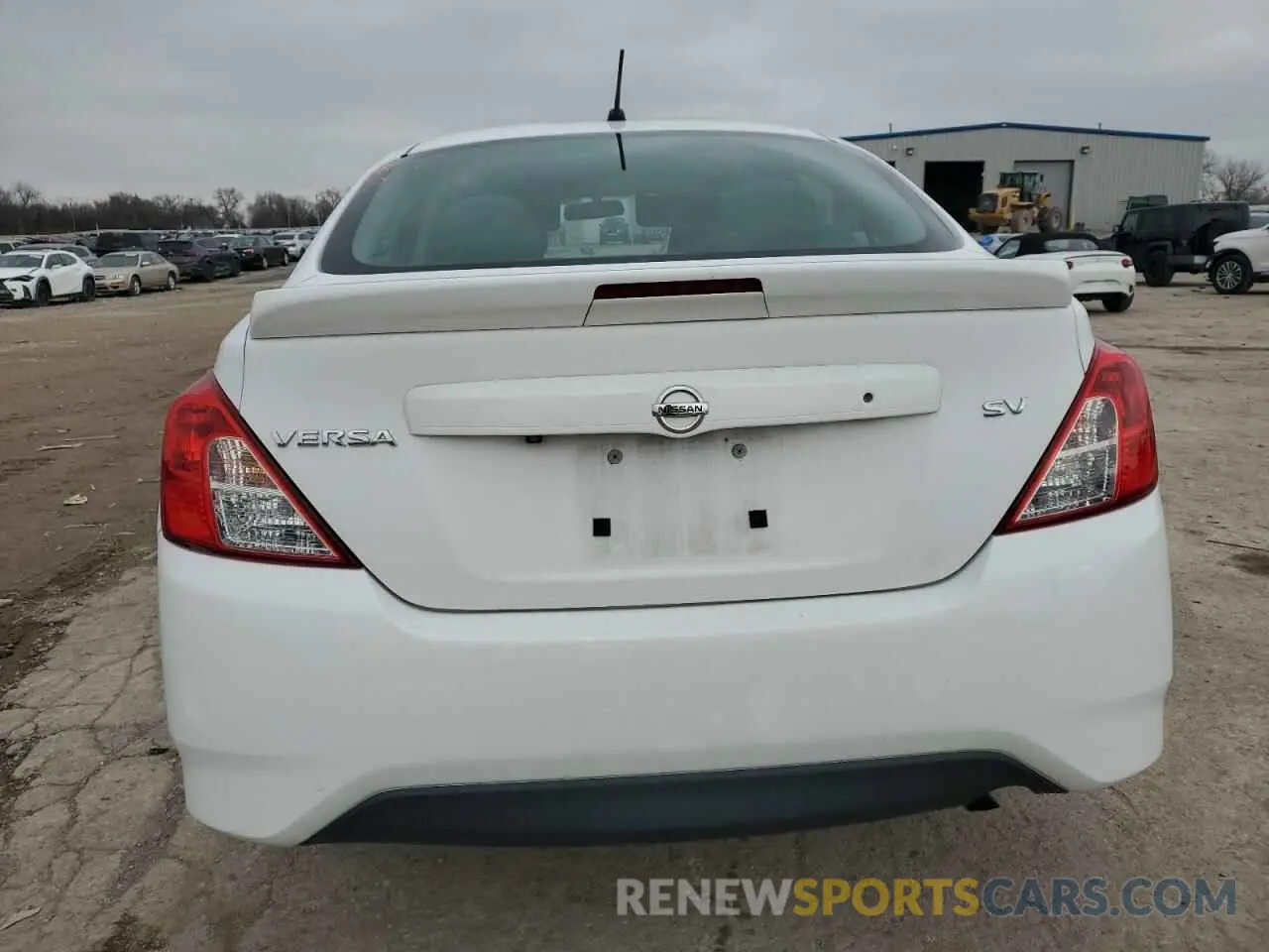 6 Фотография поврежденного автомобиля 3N1CN7AP3KL869302 NISSAN VERSA 2019