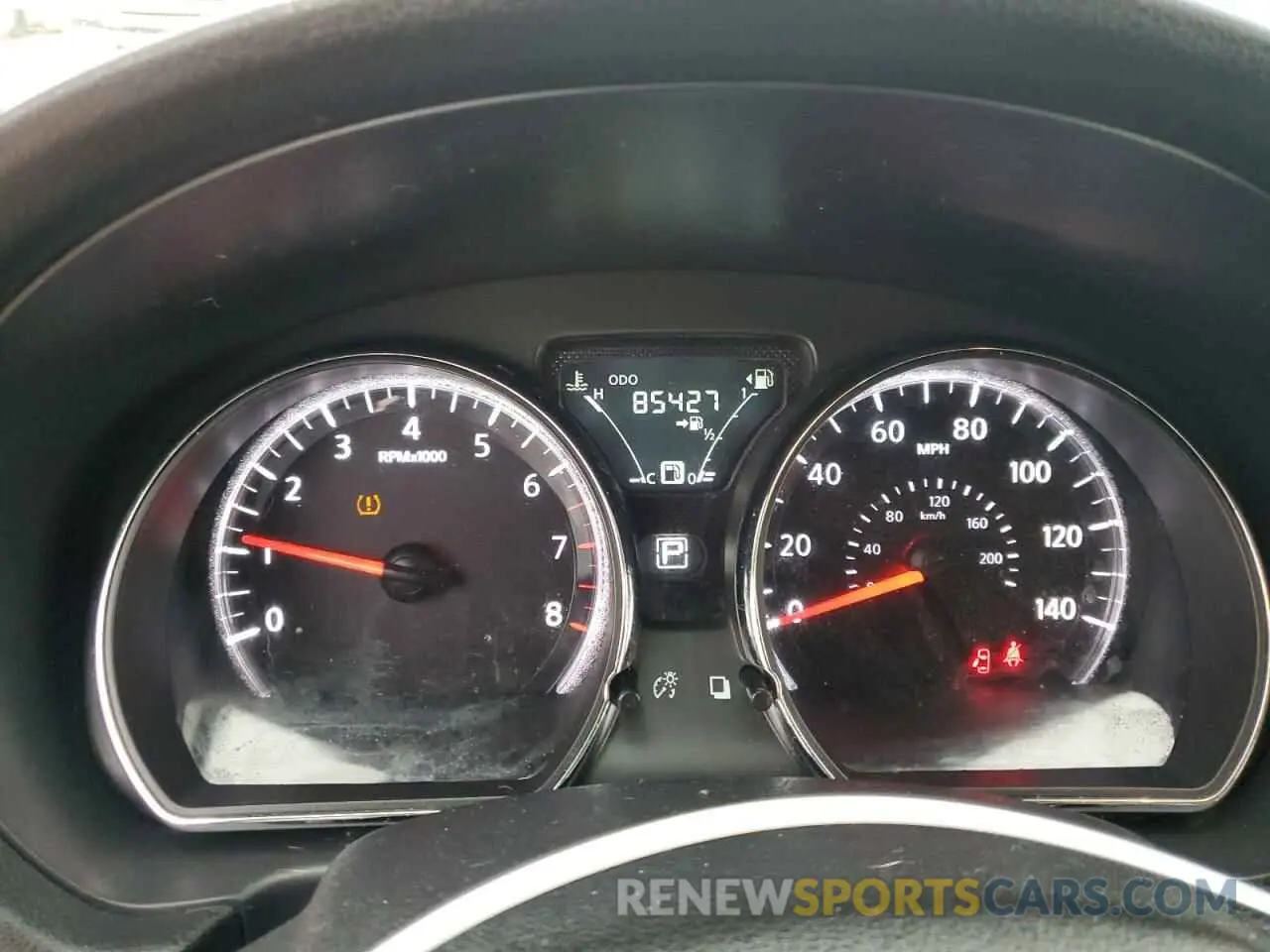 9 Фотография поврежденного автомобиля 3N1CN7AP3KL869302 NISSAN VERSA 2019