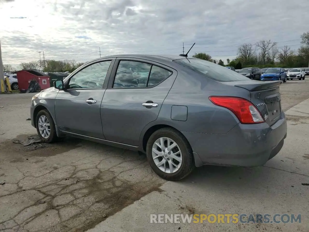 2 Фотография поврежденного автомобиля 3N1CN7AP3KL874256 NISSAN VERSA 2019