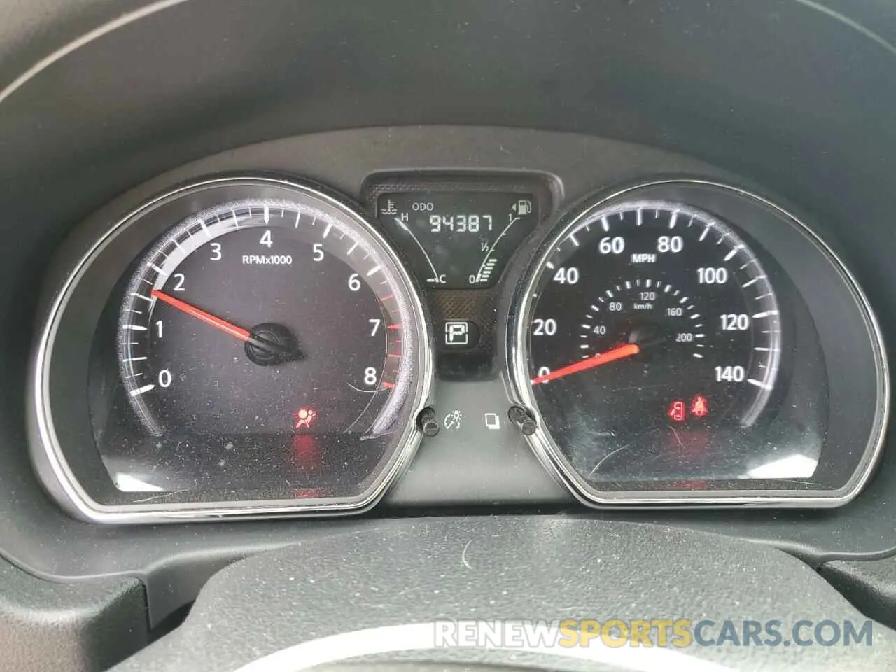 9 Фотография поврежденного автомобиля 3N1CN7AP3KL874256 NISSAN VERSA 2019