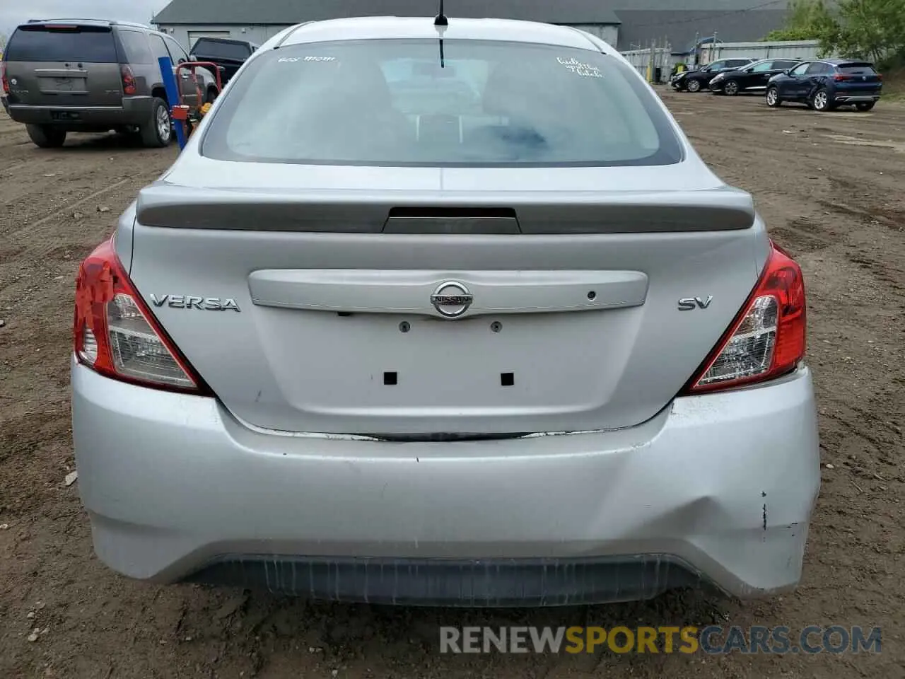 6 Photograph of a damaged car 3N1CN7AP3KL878212 NISSAN VERSA 2019