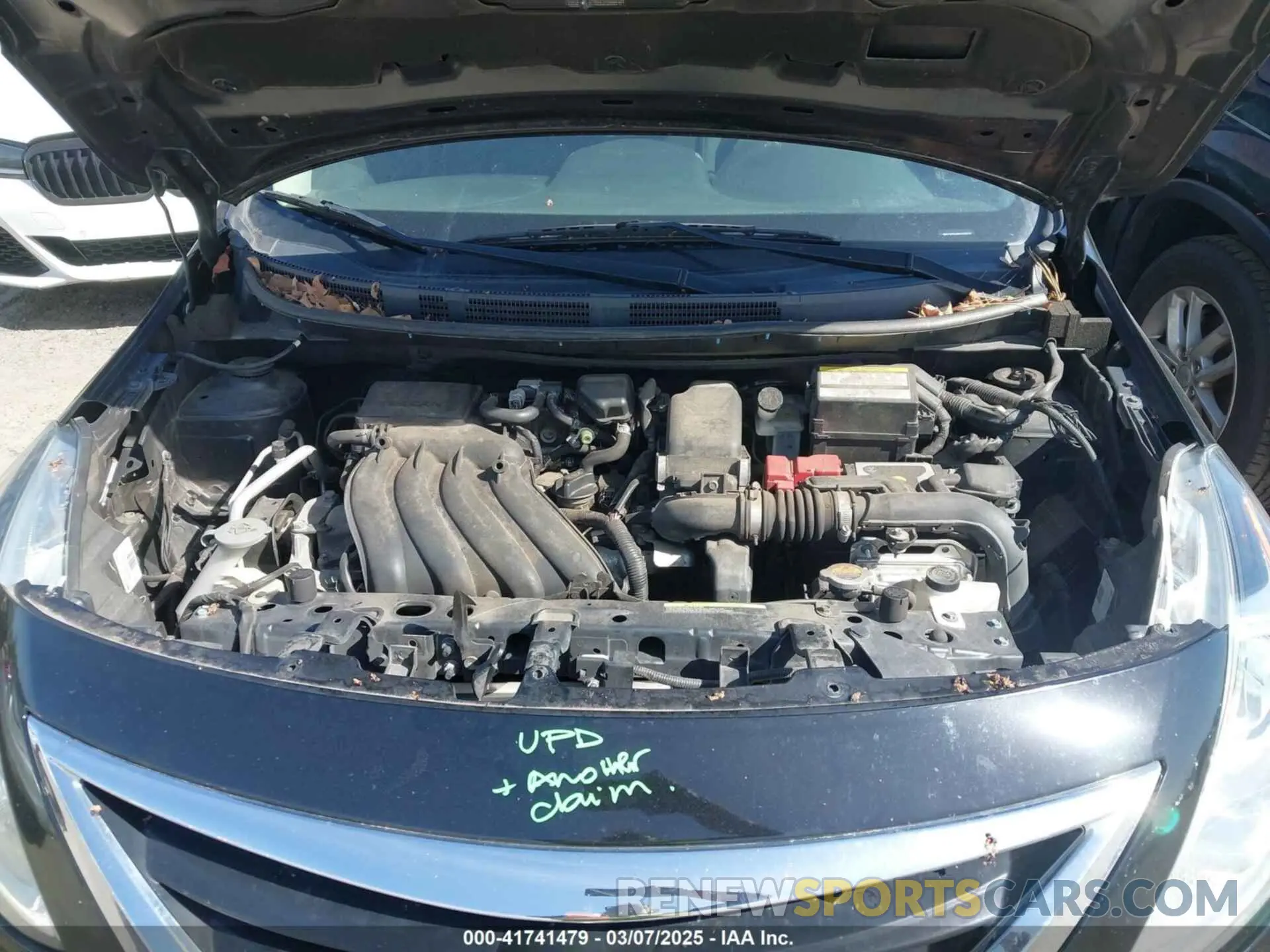 10 Photograph of a damaged car 3N1CN7AP3KL878470 NISSAN VERSA 2019