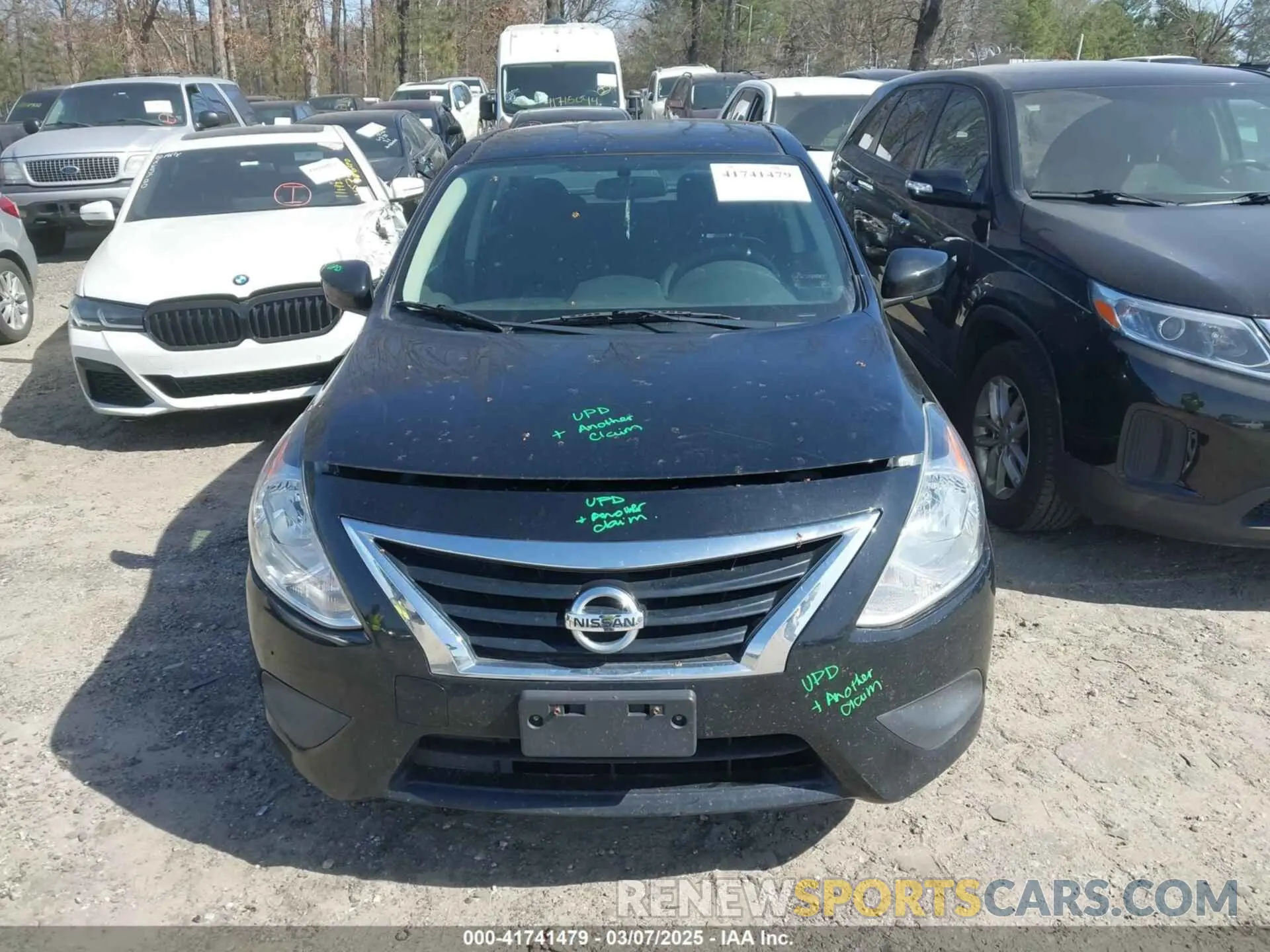 12 Photograph of a damaged car 3N1CN7AP3KL878470 NISSAN VERSA 2019