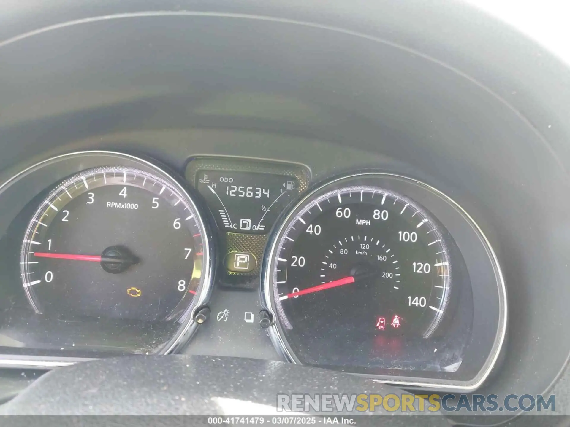 7 Photograph of a damaged car 3N1CN7AP3KL878470 NISSAN VERSA 2019