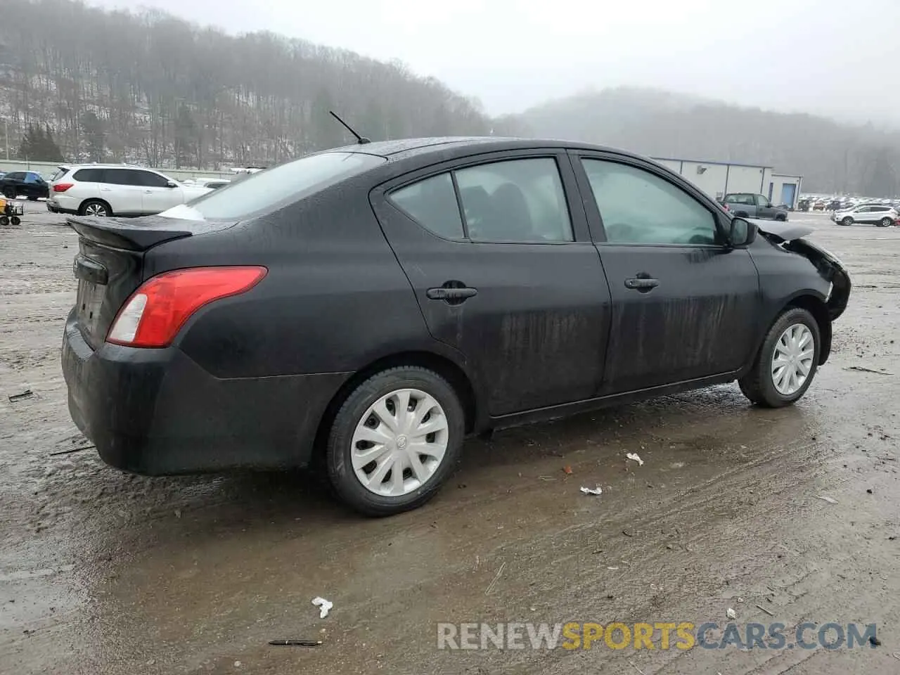 3 Фотография поврежденного автомобиля 3N1CN7AP4KL800540 NISSAN VERSA 2019