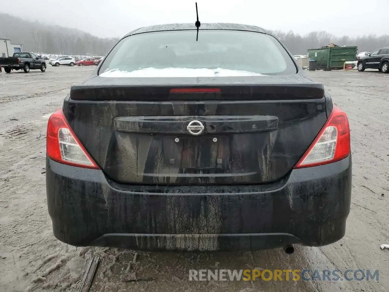 6 Фотография поврежденного автомобиля 3N1CN7AP4KL800540 NISSAN VERSA 2019