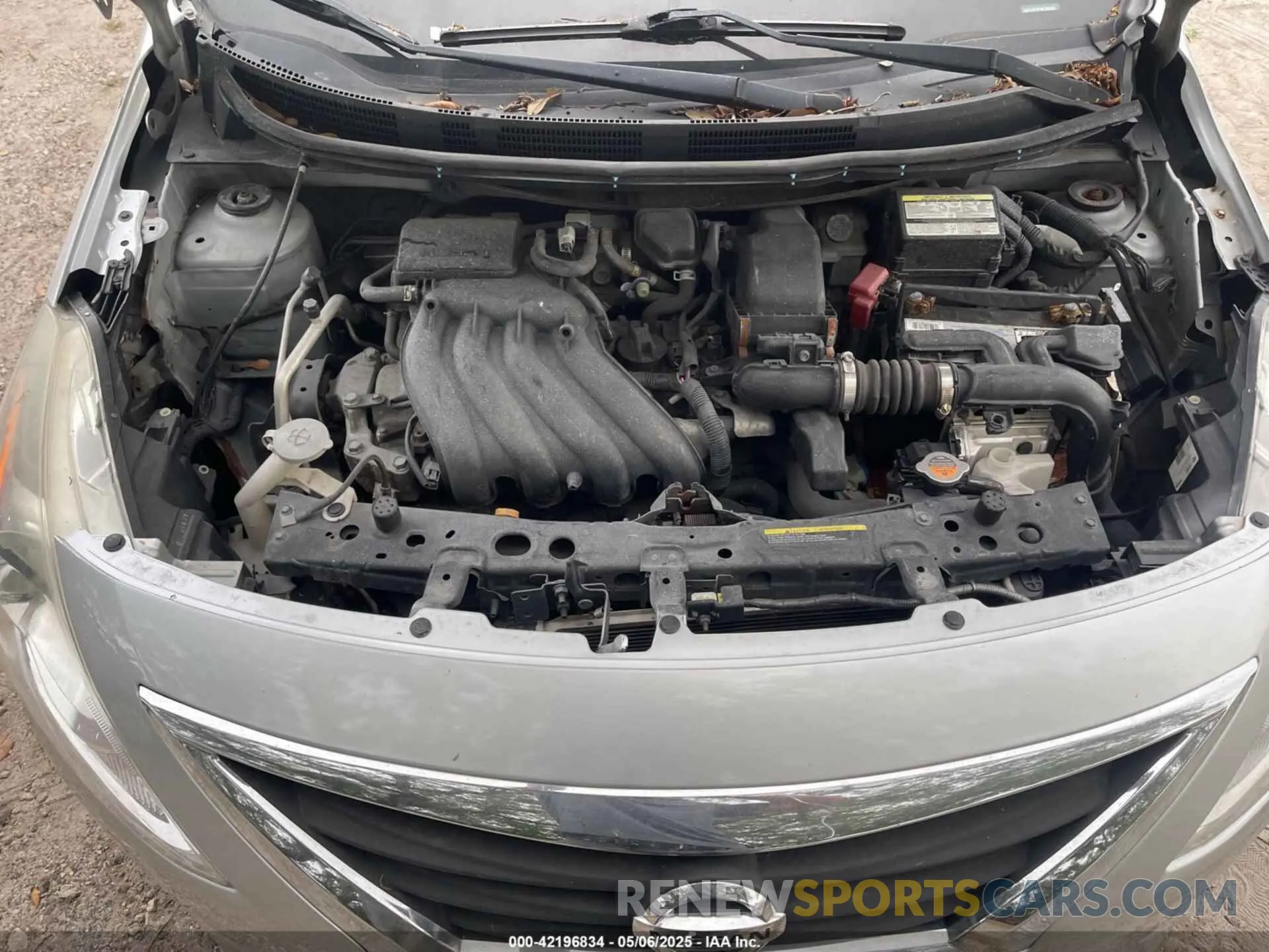 10 Photograph of a damaged car 3N1CN7AP4KL804958 NISSAN VERSA 2019