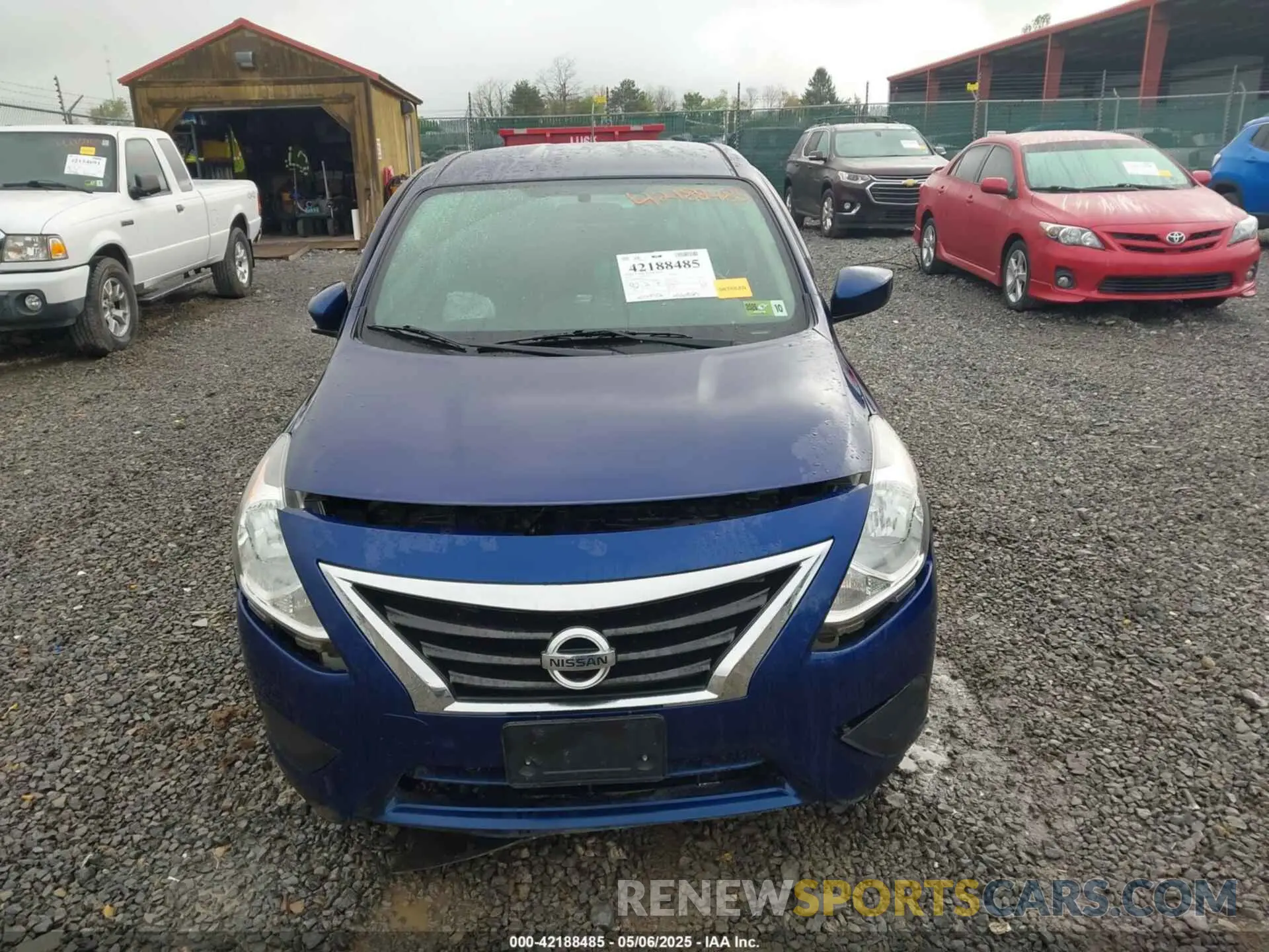 13 Фотография поврежденного автомобиля 3N1CN7AP4KL807570 NISSAN VERSA 2019