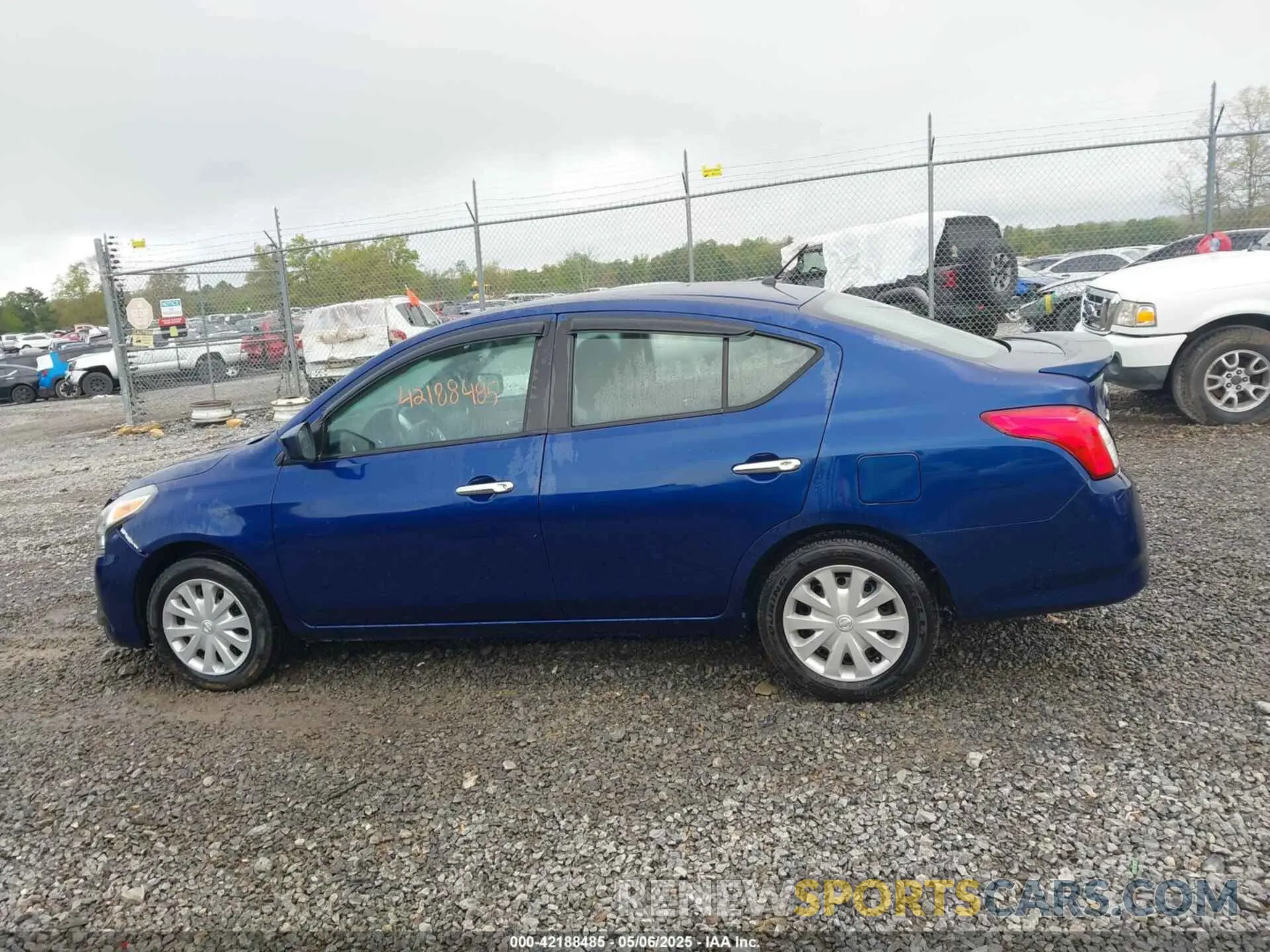 15 Фотография поврежденного автомобиля 3N1CN7AP4KL807570 NISSAN VERSA 2019