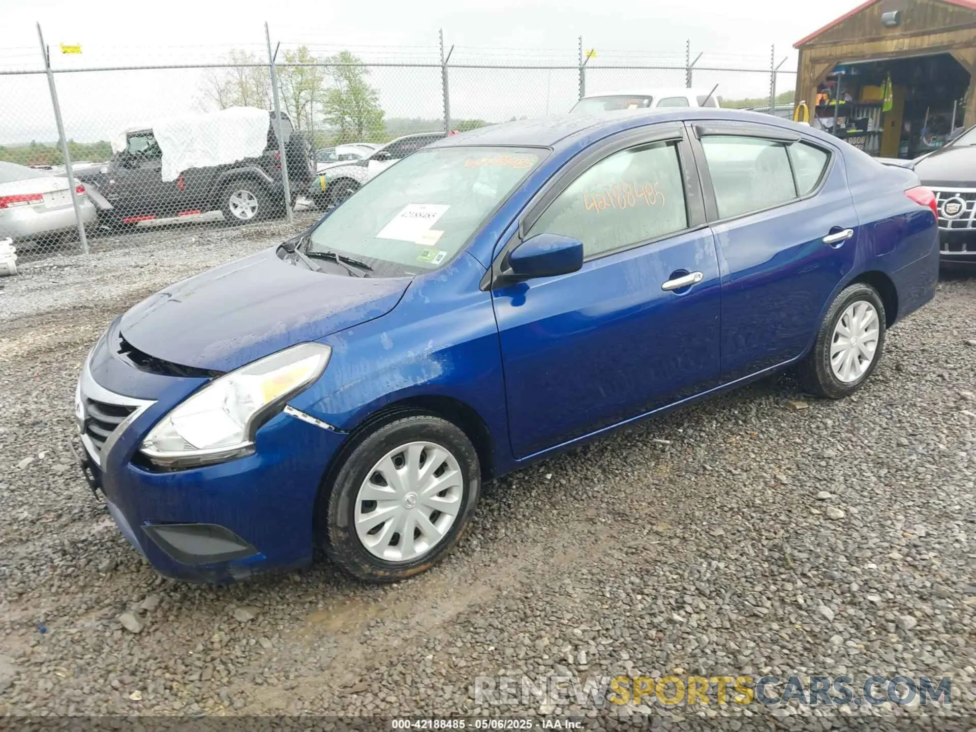 2 Фотография поврежденного автомобиля 3N1CN7AP4KL807570 NISSAN VERSA 2019