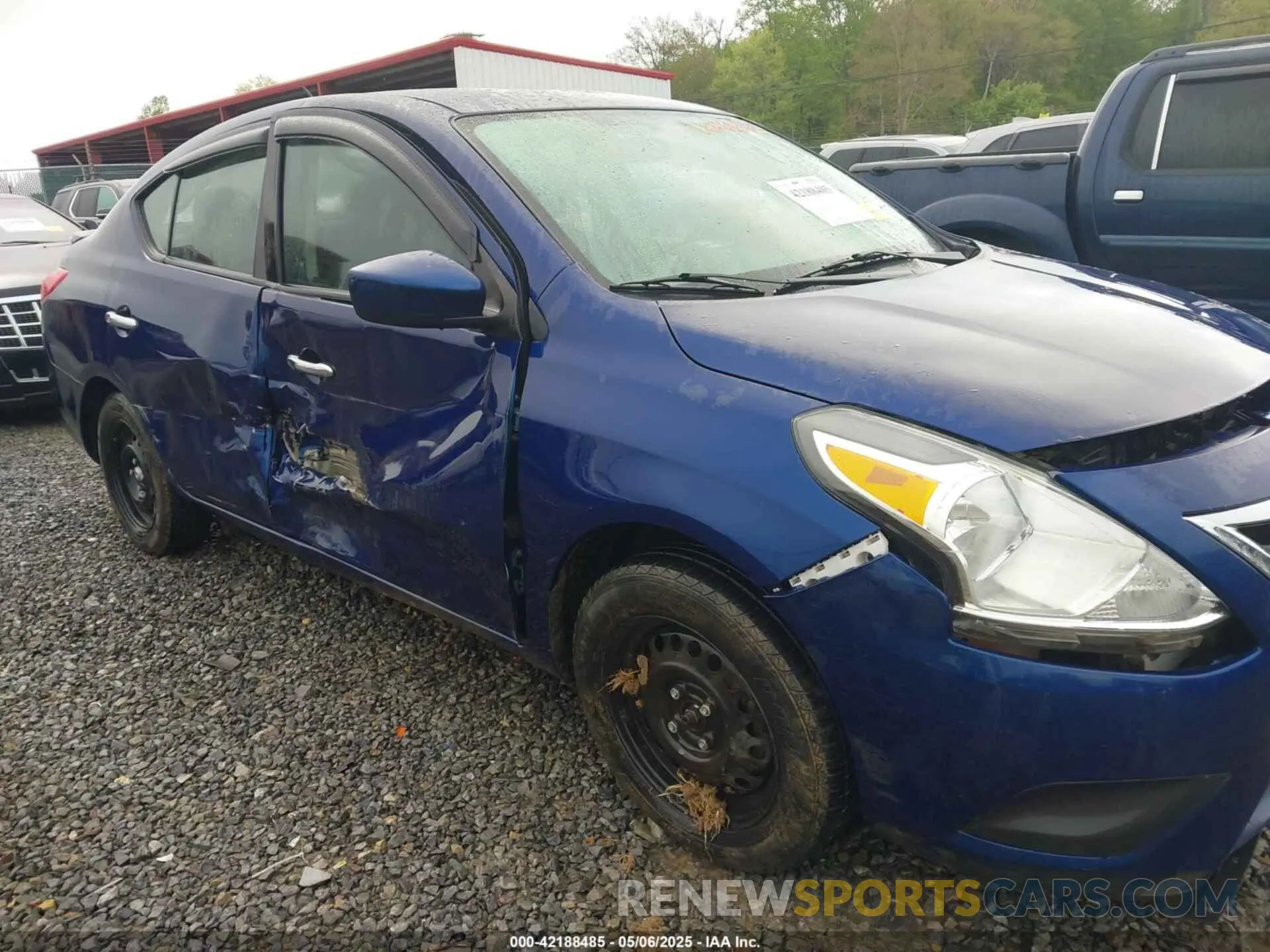 6 Фотография поврежденного автомобиля 3N1CN7AP4KL807570 NISSAN VERSA 2019