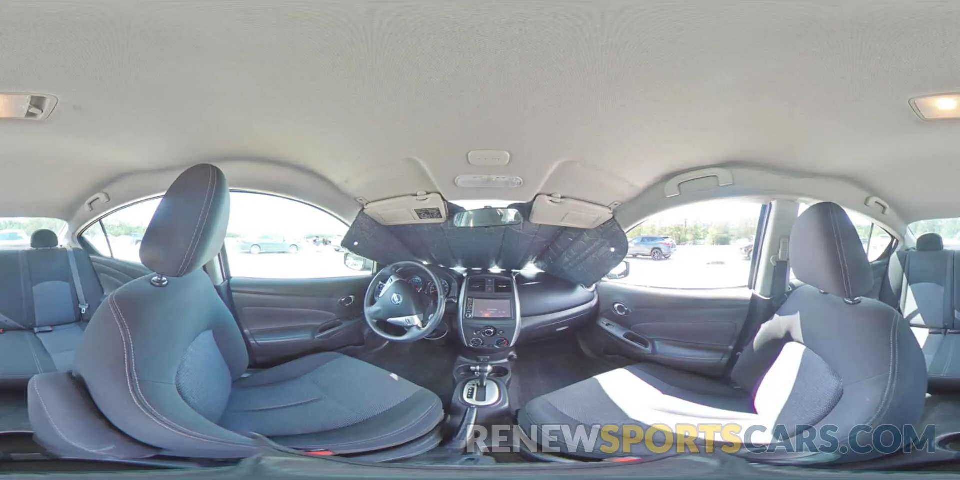 14 Photograph of a damaged car 3N1CN7AP4KL808556 NISSAN VERSA 2019