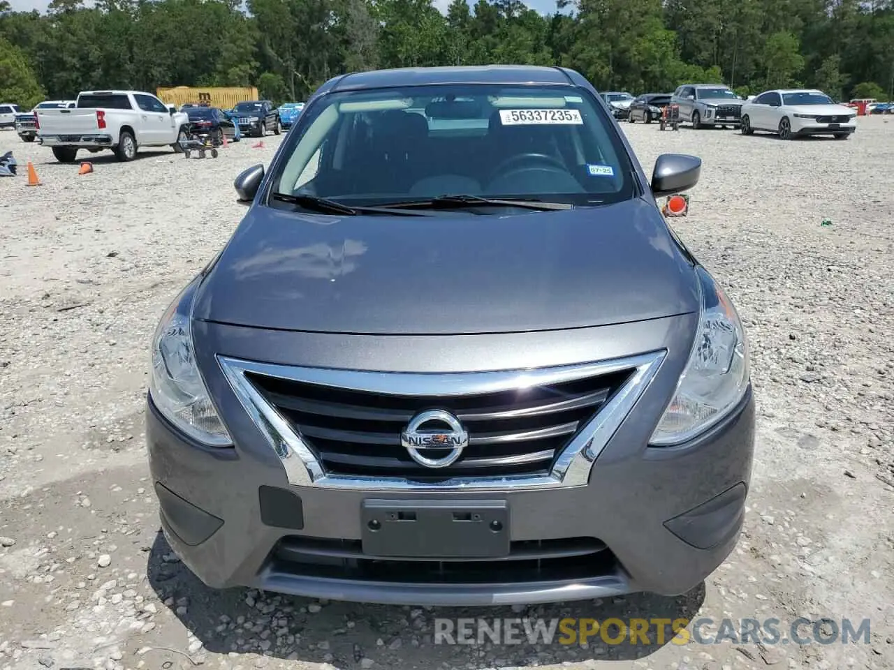 5 Photograph of a damaged car 3N1CN7AP4KL808556 NISSAN VERSA 2019