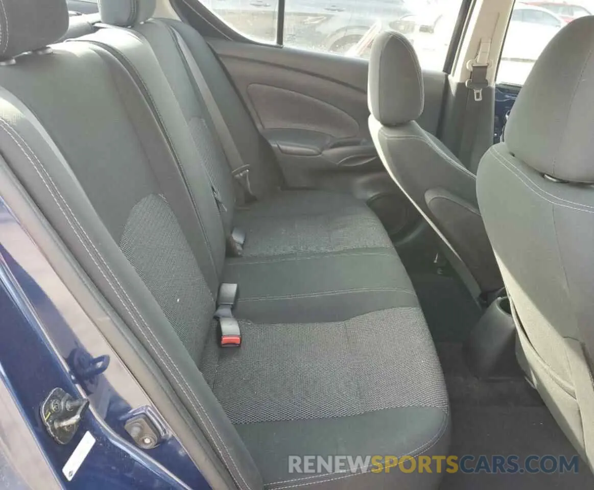 10 Фотография поврежденного автомобиля 3N1CN7AP4KL812414 NISSAN VERSA 2019