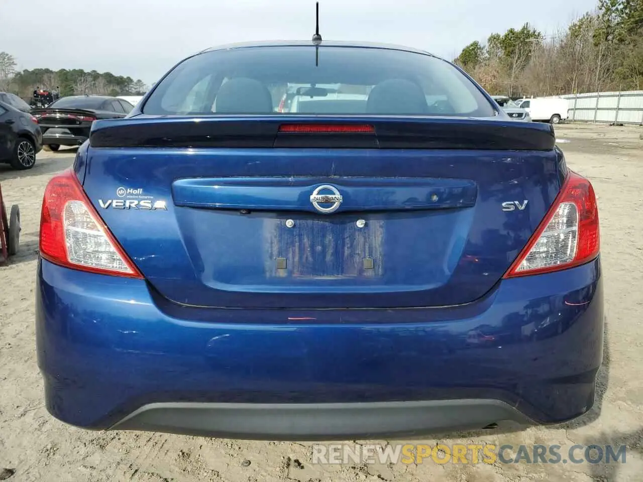 6 Фотография поврежденного автомобиля 3N1CN7AP4KL812414 NISSAN VERSA 2019