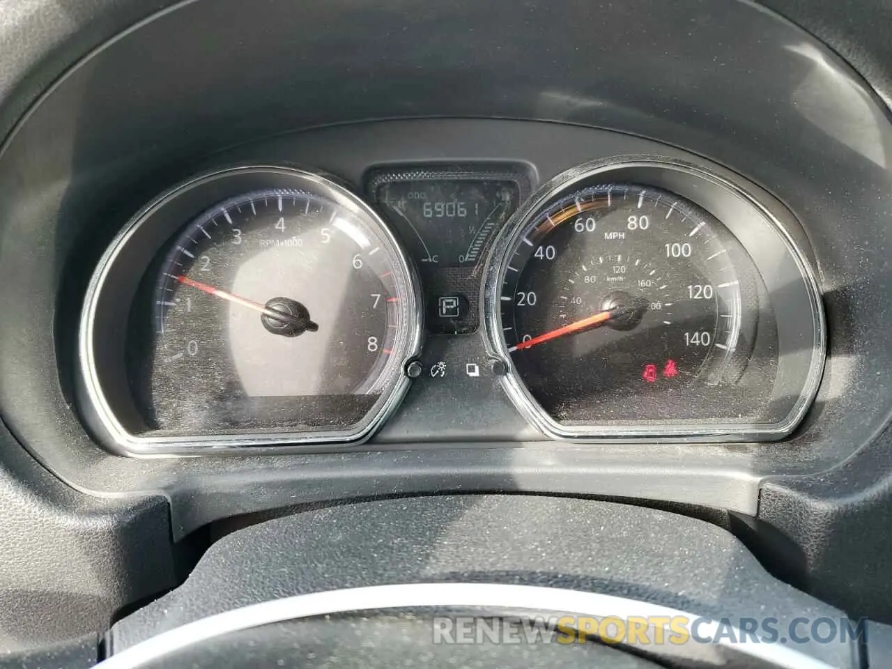 9 Фотография поврежденного автомобиля 3N1CN7AP4KL812414 NISSAN VERSA 2019
