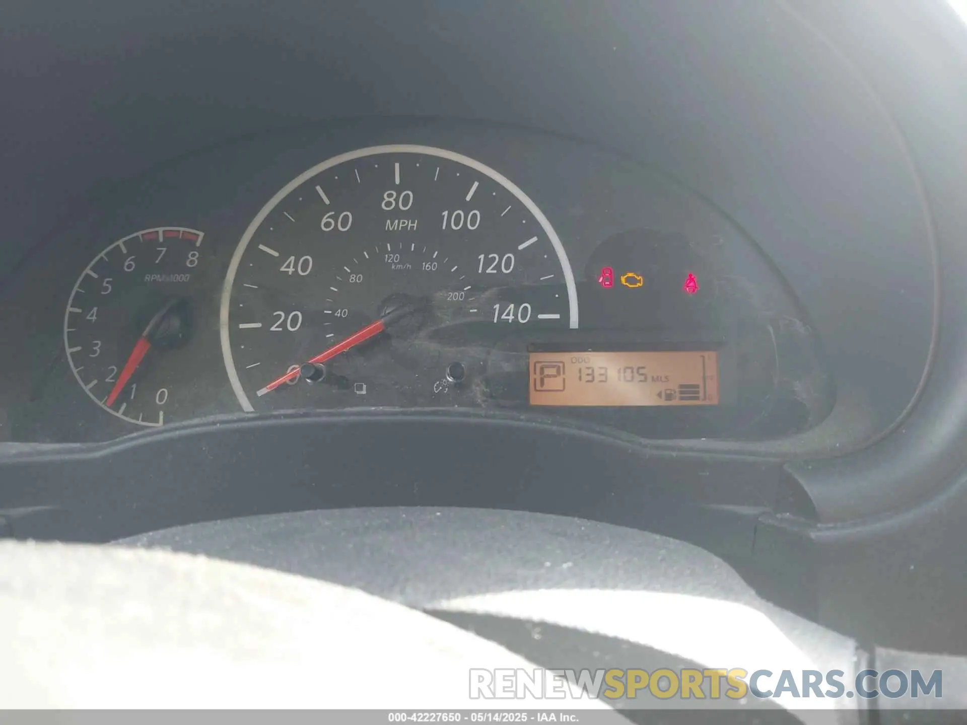 7 Photograph of a damaged car 3N1CN7AP4KL814051 NISSAN VERSA 2019