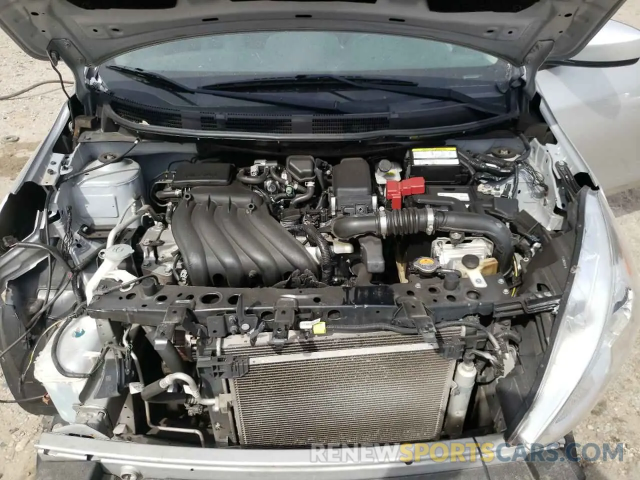 11 Photograph of a damaged car 3N1CN7AP4KL816446 NISSAN VERSA 2019