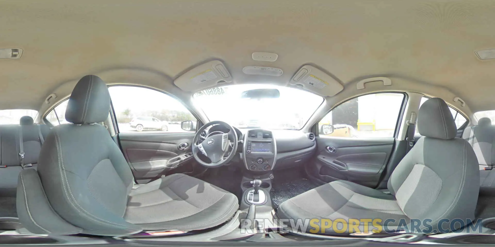 14 Photograph of a damaged car 3N1CN7AP4KL816446 NISSAN VERSA 2019