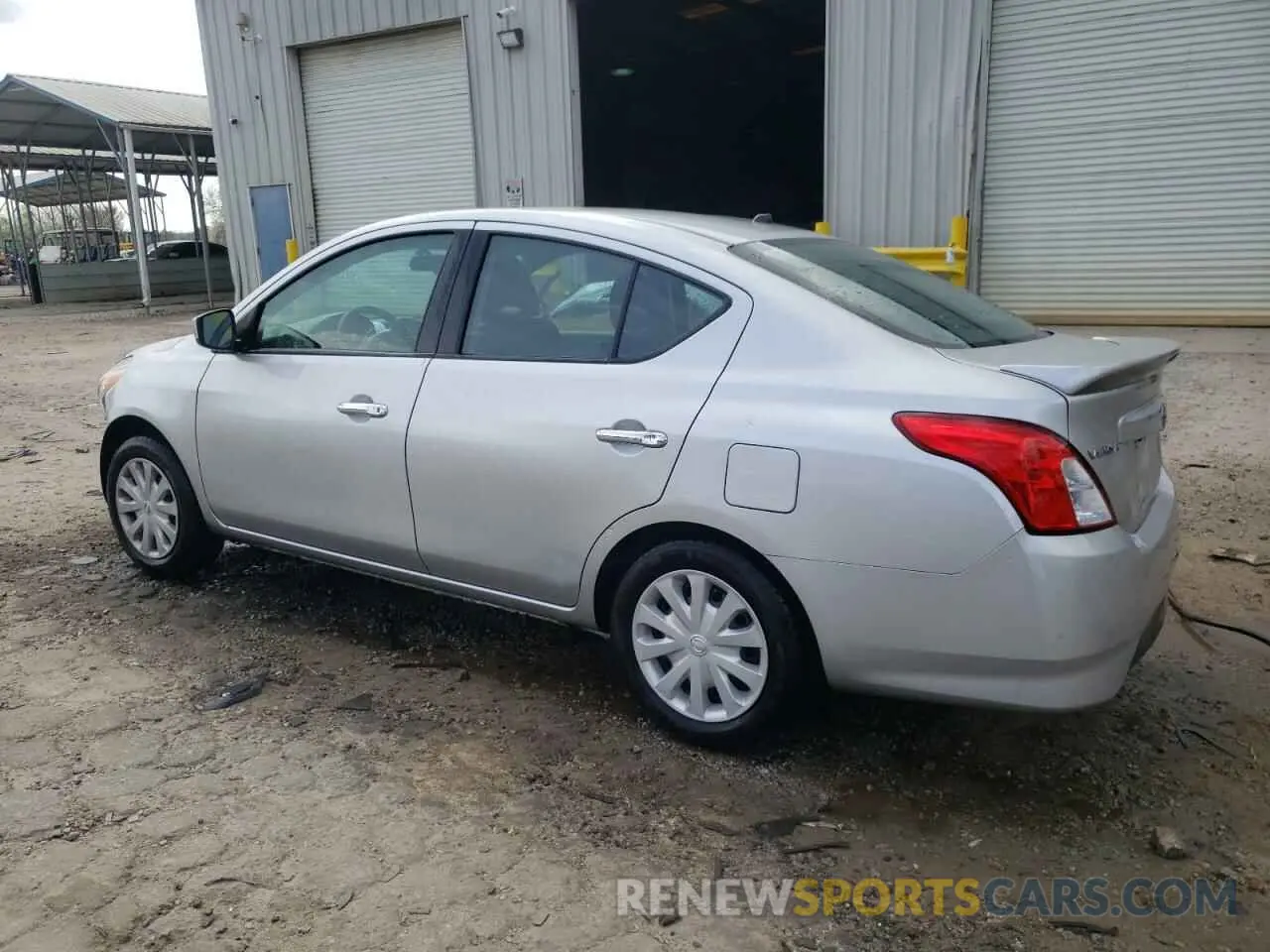 2 Photograph of a damaged car 3N1CN7AP4KL816446 NISSAN VERSA 2019