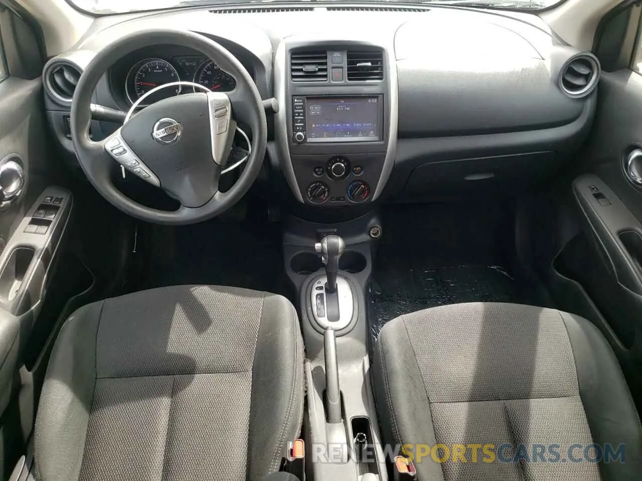8 Photograph of a damaged car 3N1CN7AP4KL816446 NISSAN VERSA 2019