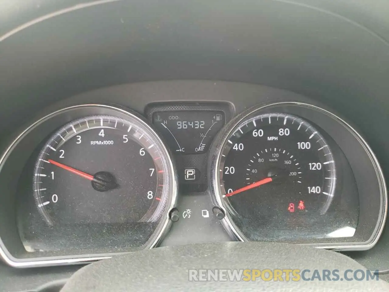 9 Photograph of a damaged car 3N1CN7AP4KL816446 NISSAN VERSA 2019