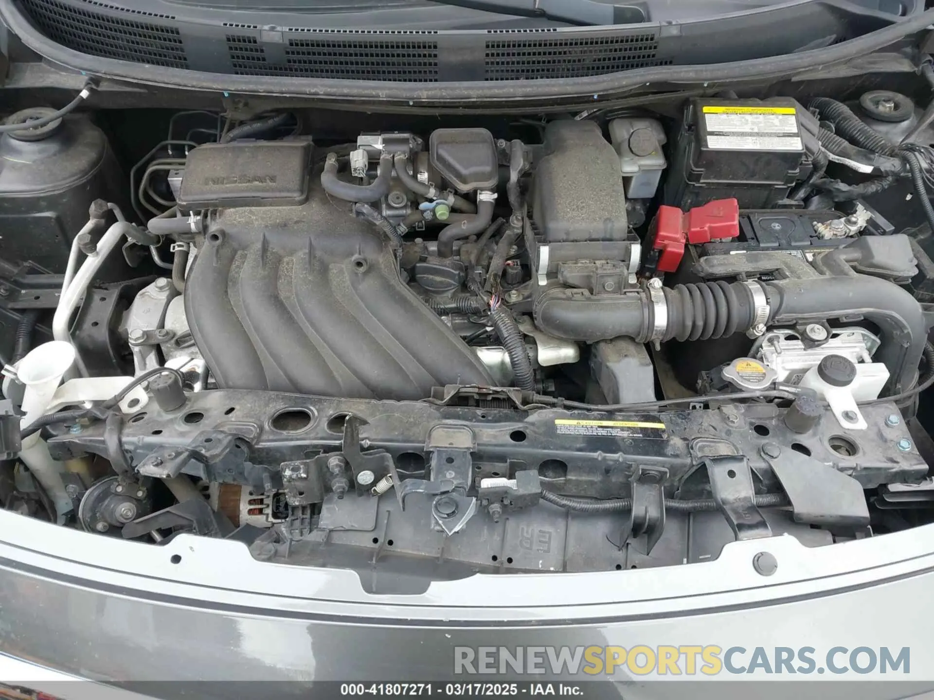 10 Photograph of a damaged car 3N1CN7AP4KL831867 NISSAN VERSA 2019