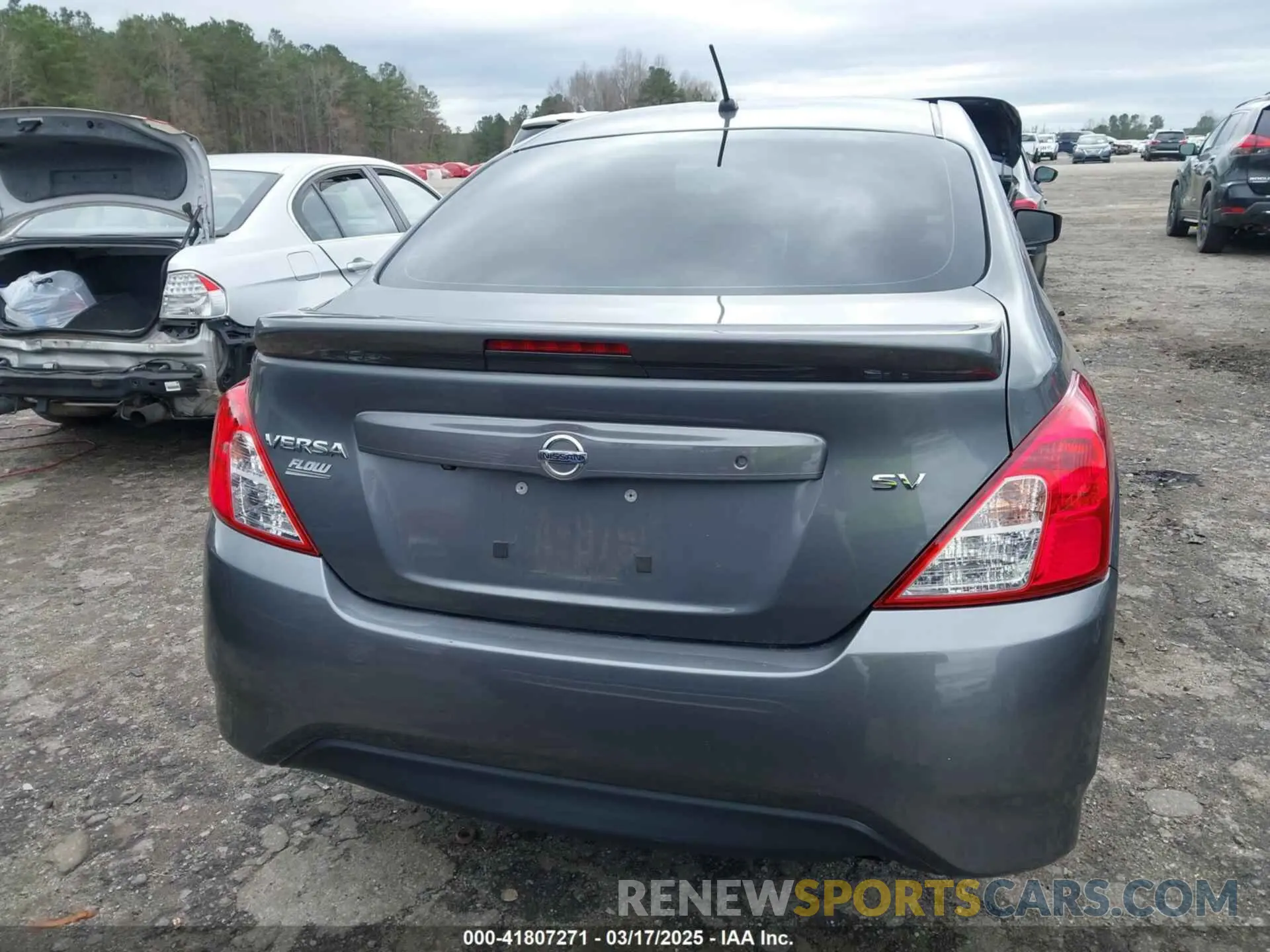 16 Photograph of a damaged car 3N1CN7AP4KL831867 NISSAN VERSA 2019