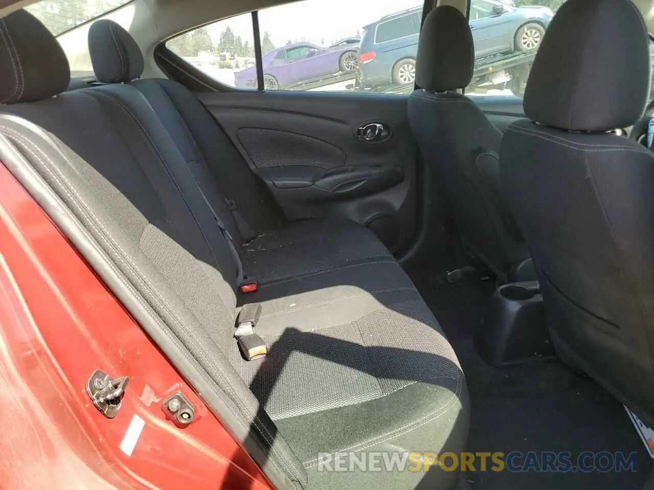 10 Фотография поврежденного автомобиля 3N1CN7AP4KL836700 NISSAN VERSA 2019