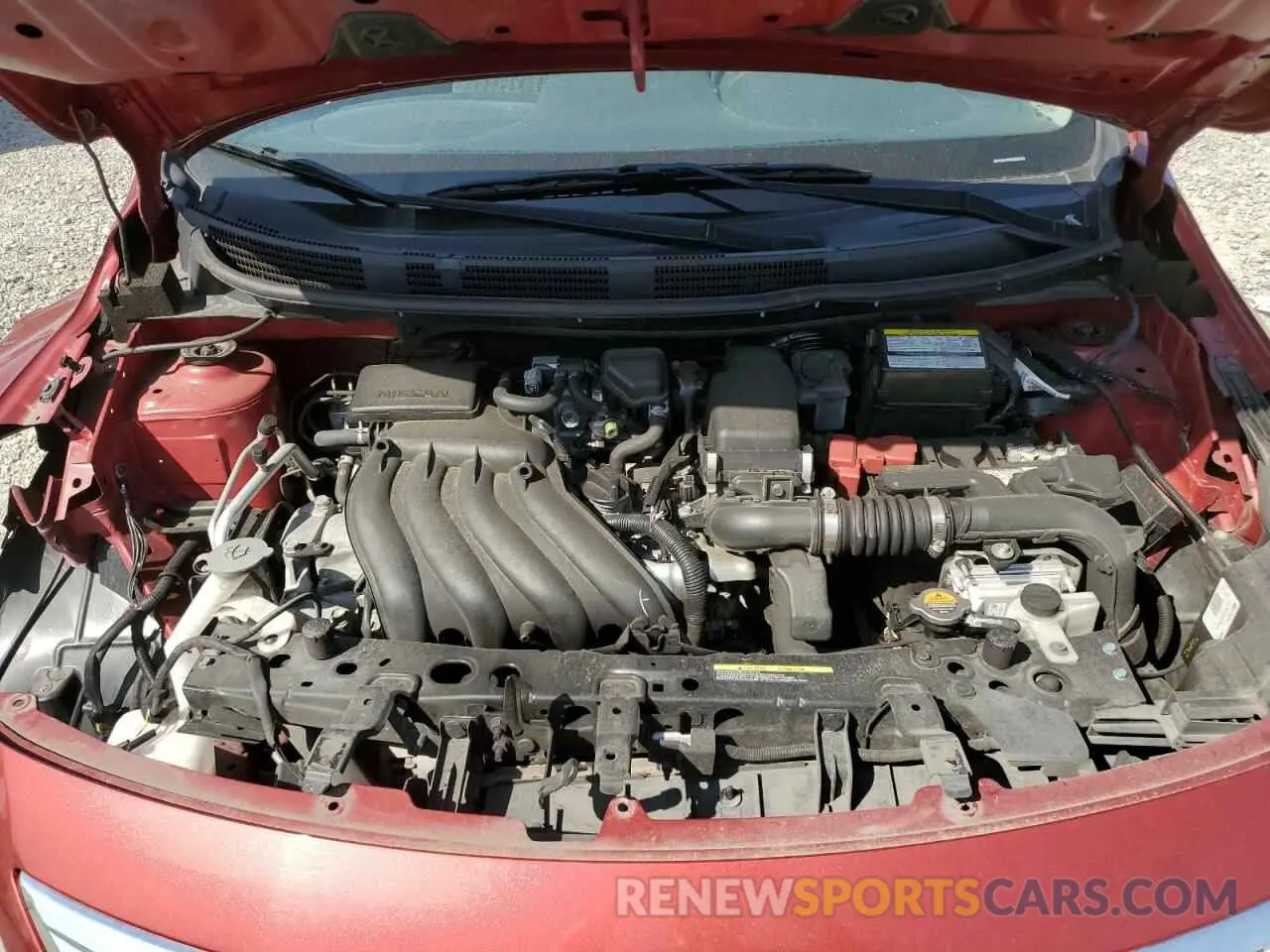 11 Фотография поврежденного автомобиля 3N1CN7AP4KL836700 NISSAN VERSA 2019