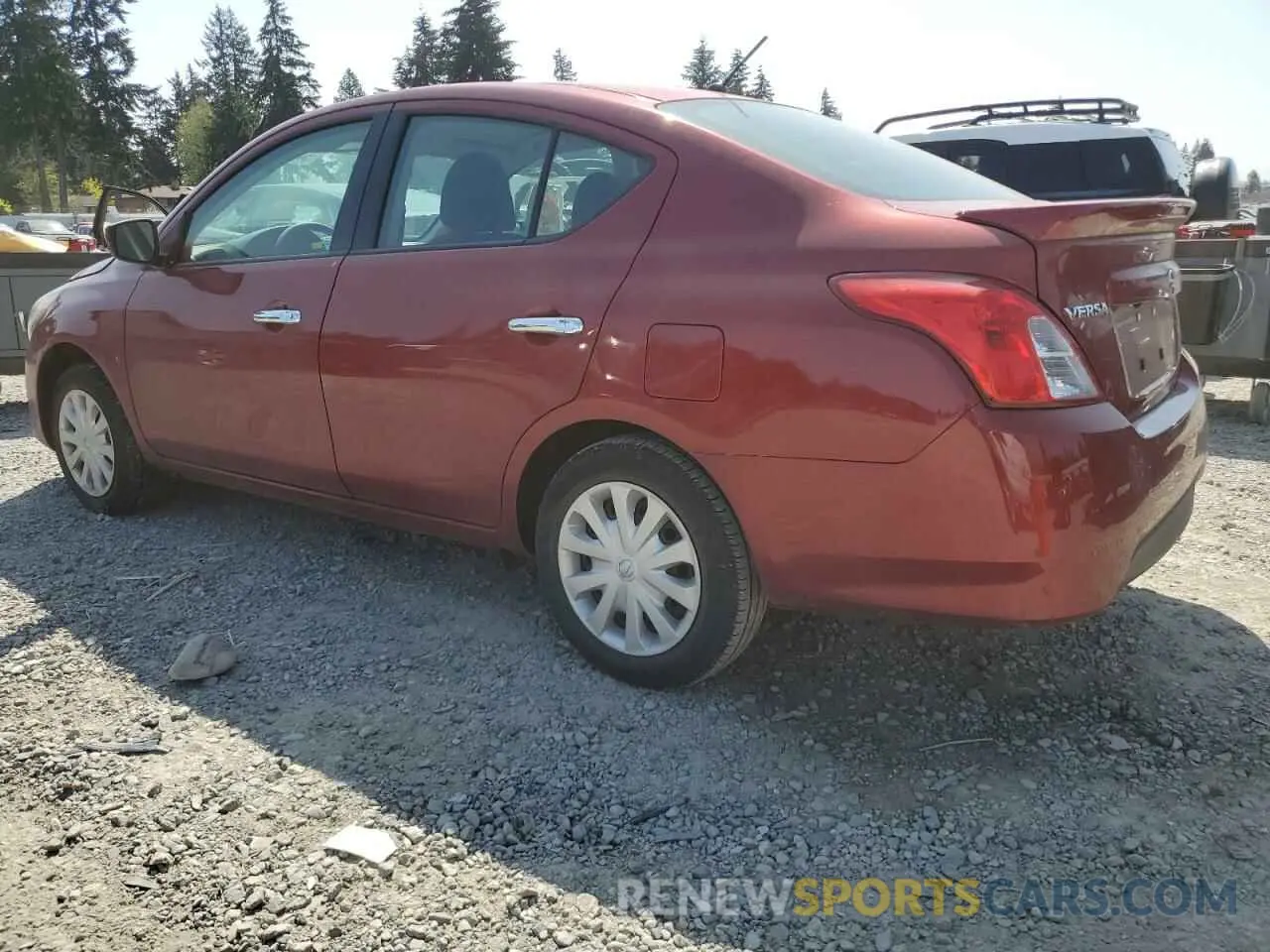 2 Фотография поврежденного автомобиля 3N1CN7AP4KL836700 NISSAN VERSA 2019