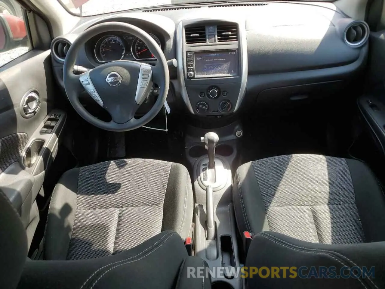 8 Фотография поврежденного автомобиля 3N1CN7AP4KL836700 NISSAN VERSA 2019