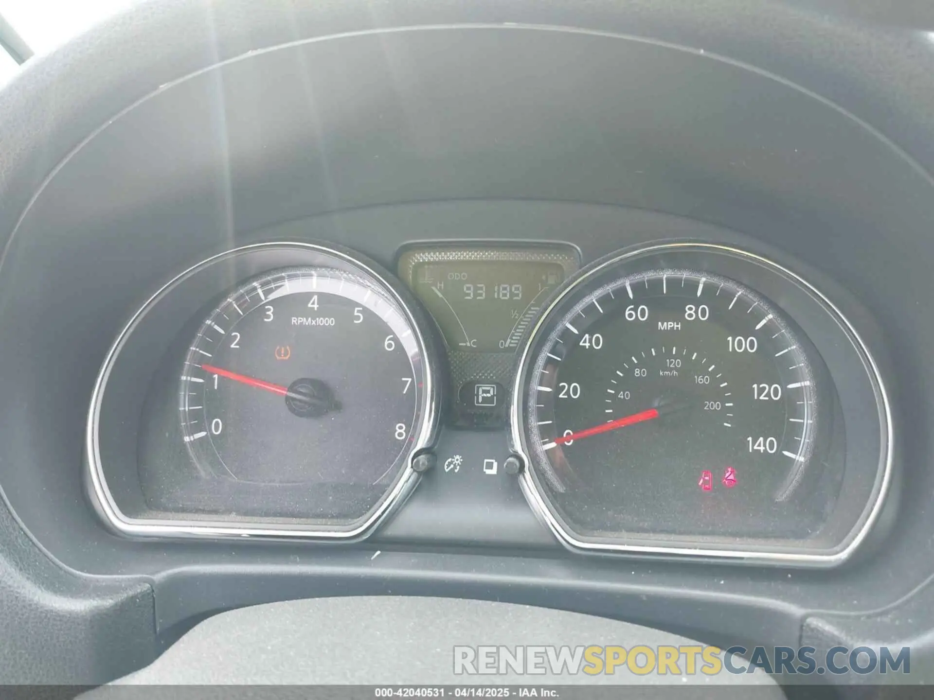 7 Фотография поврежденного автомобиля 3N1CN7AP4KL842013 NISSAN VERSA 2019