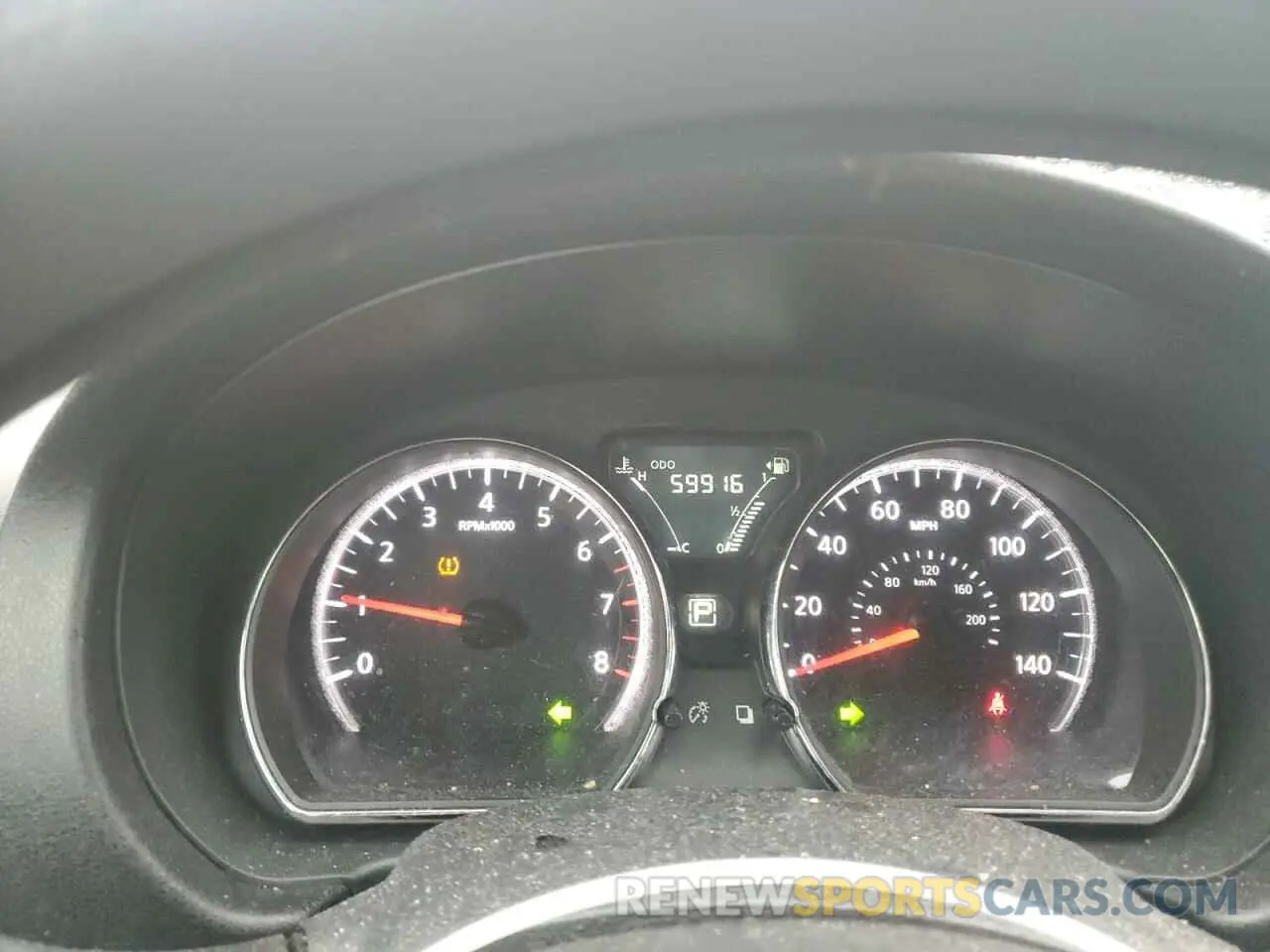 9 Фотография поврежденного автомобиля 3N1CN7AP4KL845428 NISSAN VERSA 2019