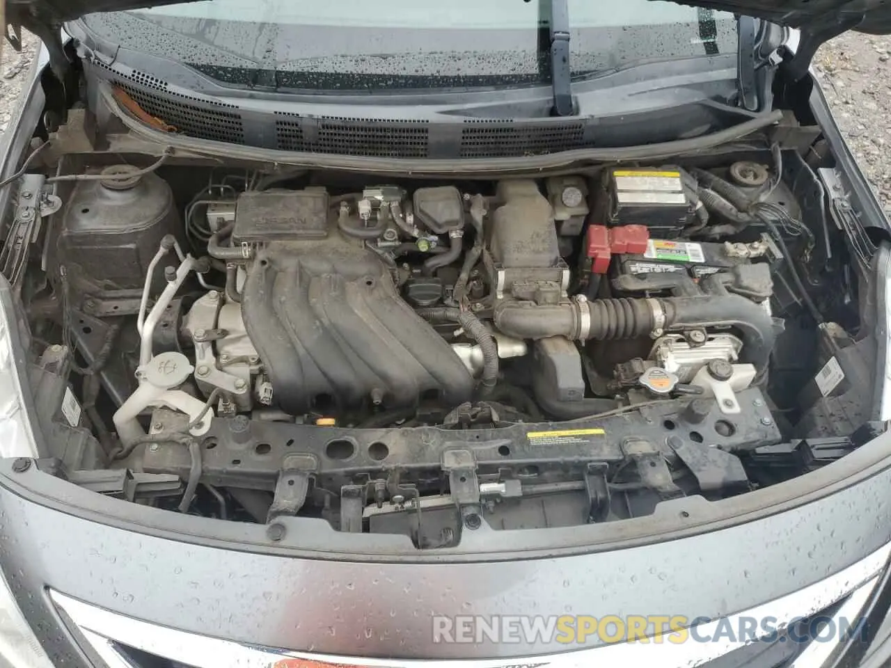 11 Photograph of a damaged car 3N1CN7AP4KL847566 NISSAN VERSA 2019