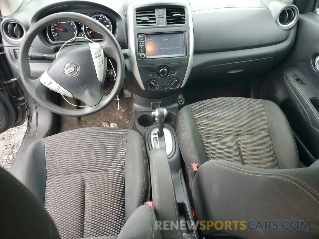 8 Photograph of a damaged car 3N1CN7AP4KL847566 NISSAN VERSA 2019