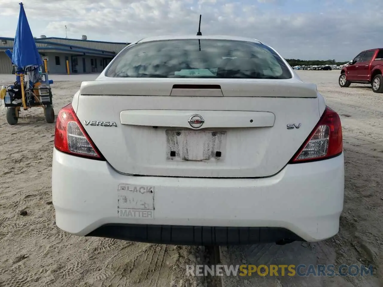 6 Photograph of a damaged car 3N1CN7AP4KL850953 NISSAN VERSA 2019