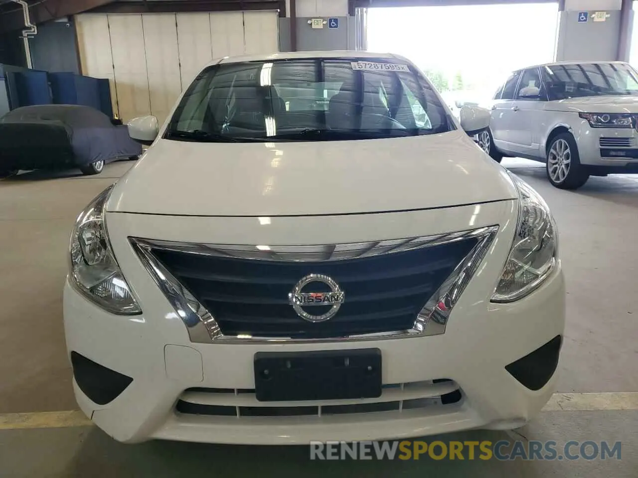 5 Фотография поврежденного автомобиля 3N1CN7AP4KL852069 NISSAN VERSA 2019