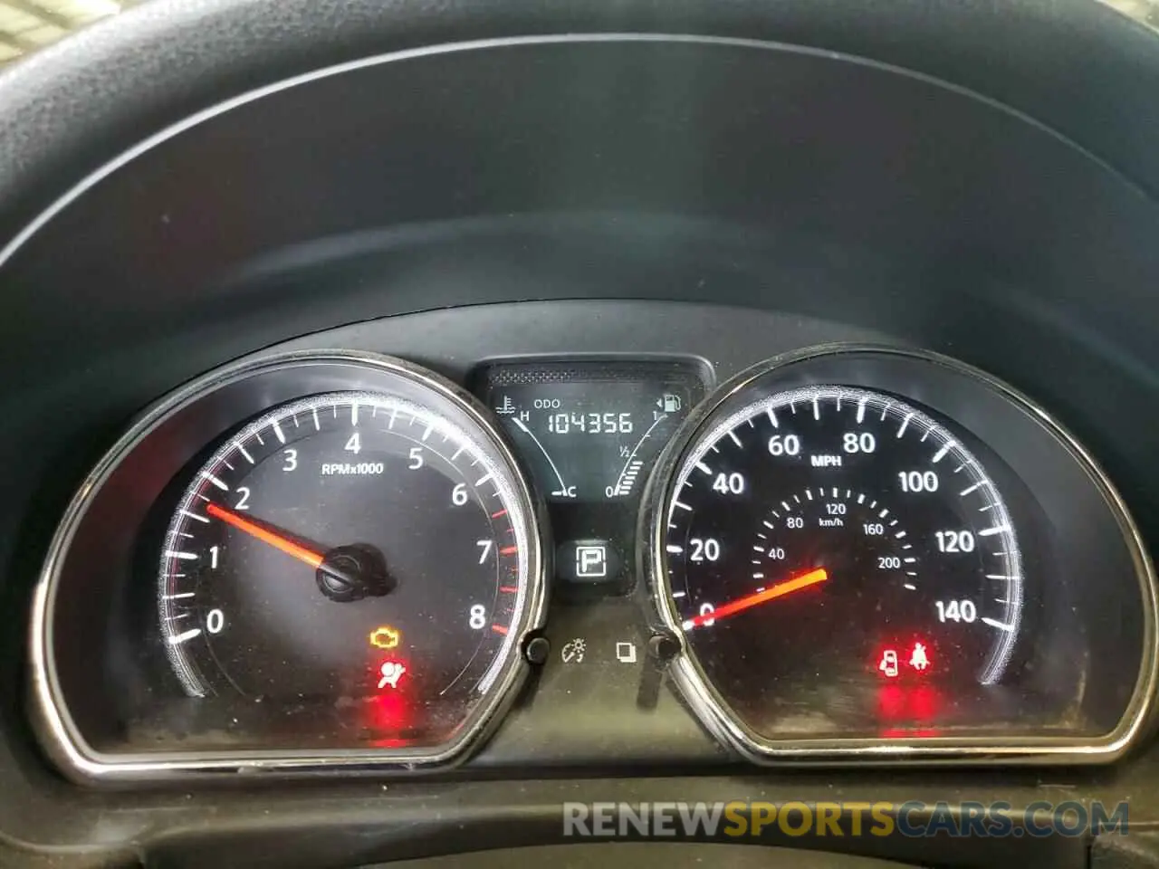 9 Фотография поврежденного автомобиля 3N1CN7AP4KL852069 NISSAN VERSA 2019