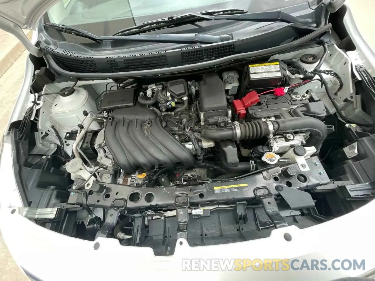 7 Photograph of a damaged car 3N1CN7AP4KL853965 NISSAN VERSA 2019