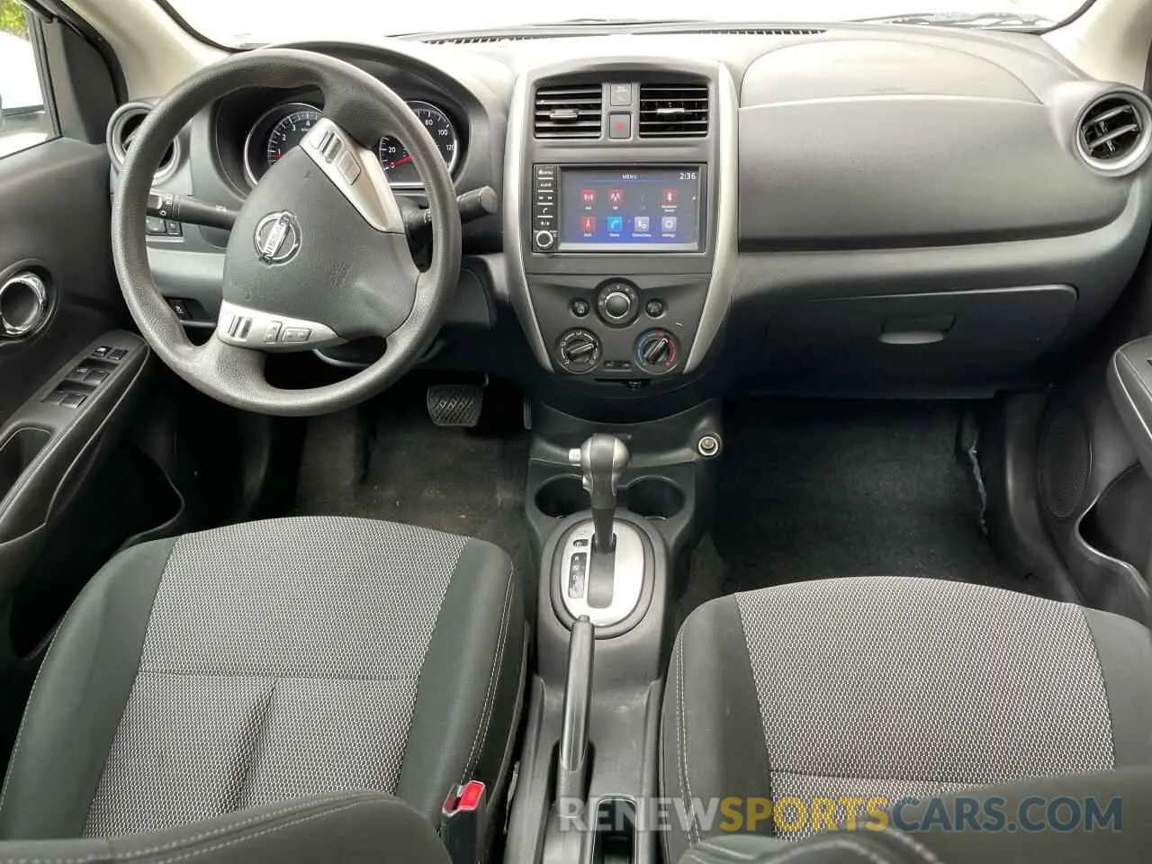 9 Photograph of a damaged car 3N1CN7AP4KL853965 NISSAN VERSA 2019