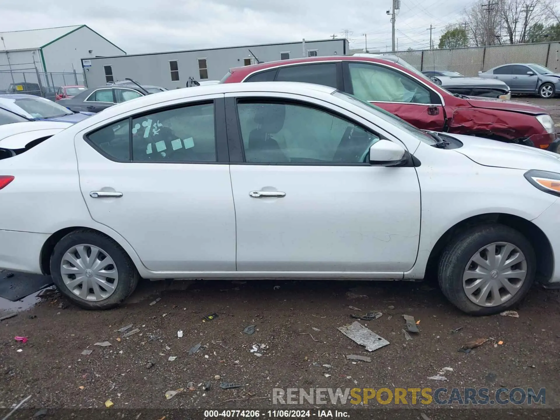 13 Photograph of a damaged car 3N1CN7AP4KL854369 NISSAN VERSA 2019