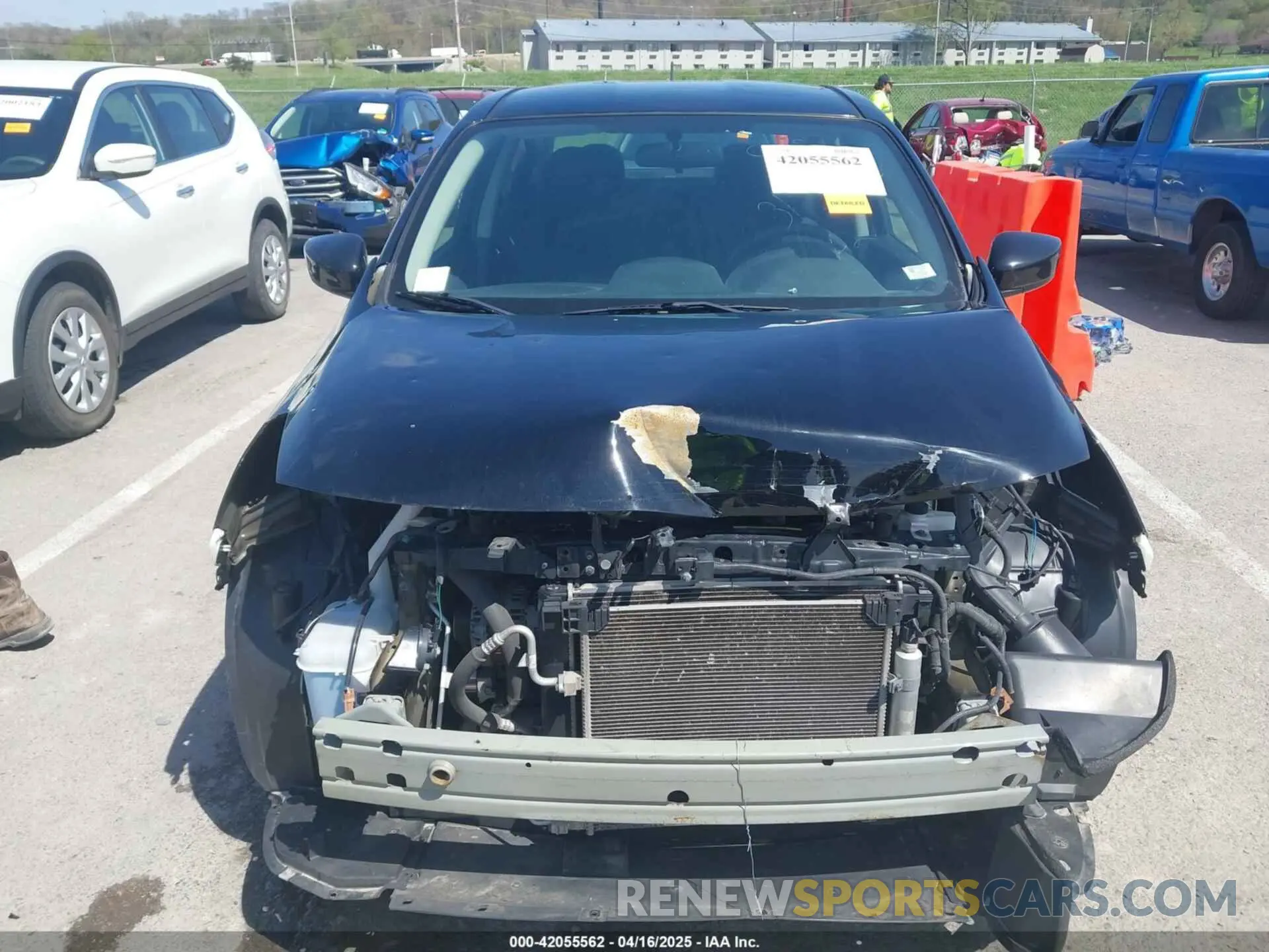 13 Фотография поврежденного автомобиля 3N1CN7AP4KL858339 NISSAN VERSA 2019
