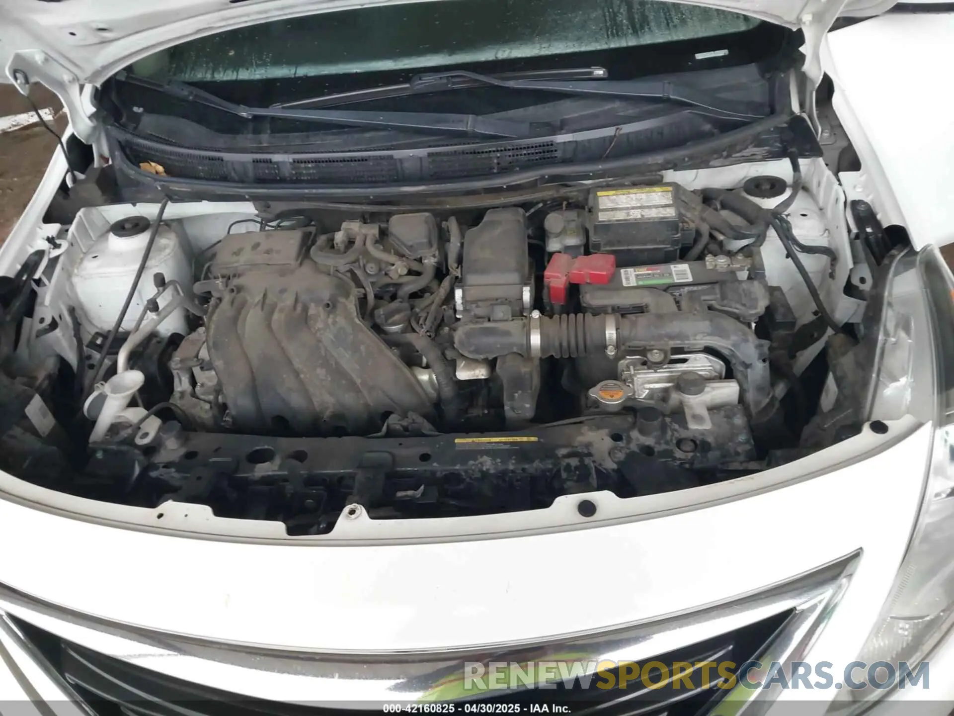 10 Фотография поврежденного автомобиля 3N1CN7AP4KL873942 NISSAN VERSA 2019
