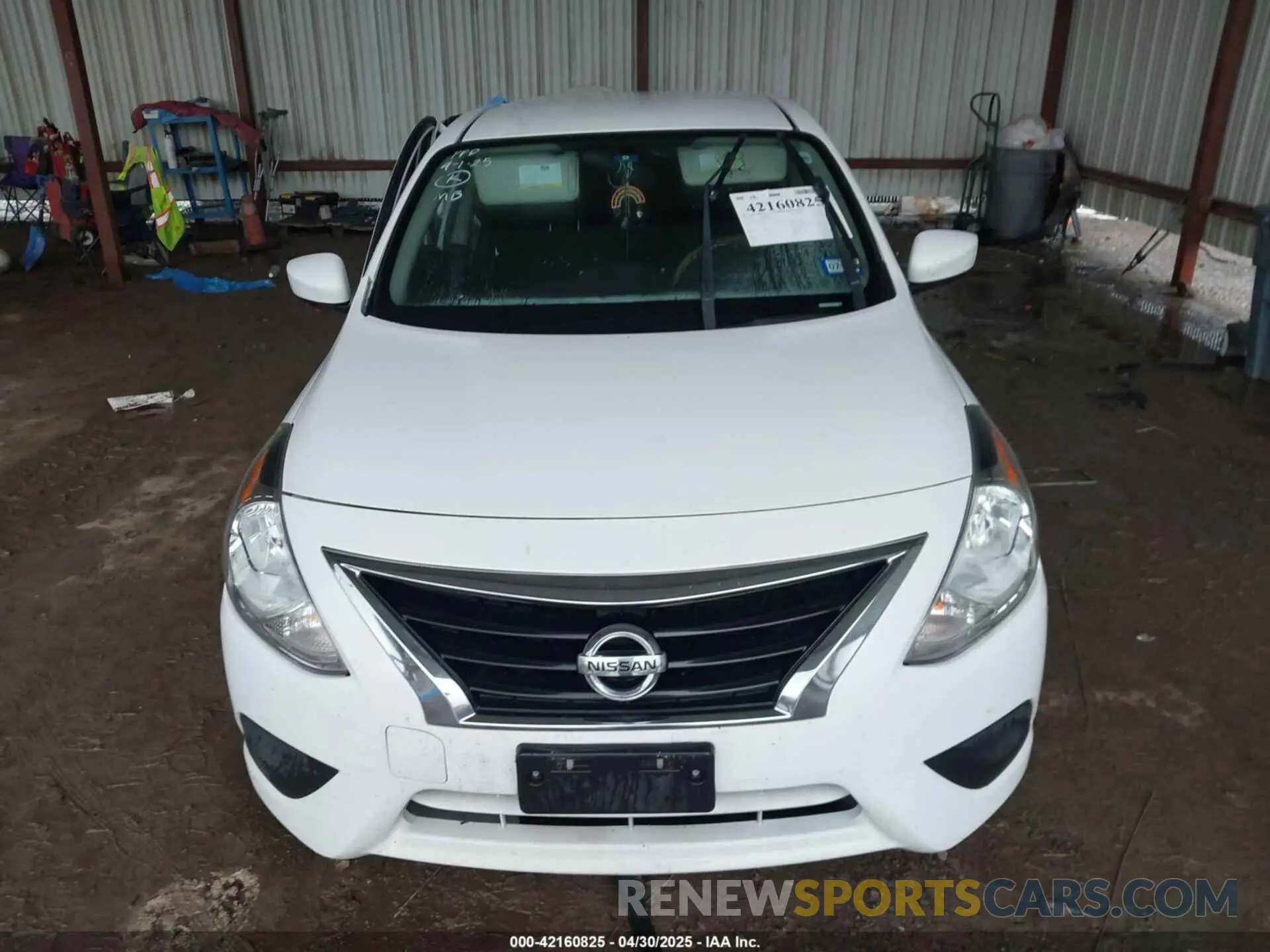 12 Фотография поврежденного автомобиля 3N1CN7AP4KL873942 NISSAN VERSA 2019